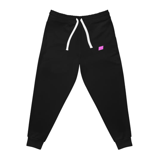 Dudda$ "Barbie Pink-Black" Athletic Joggers