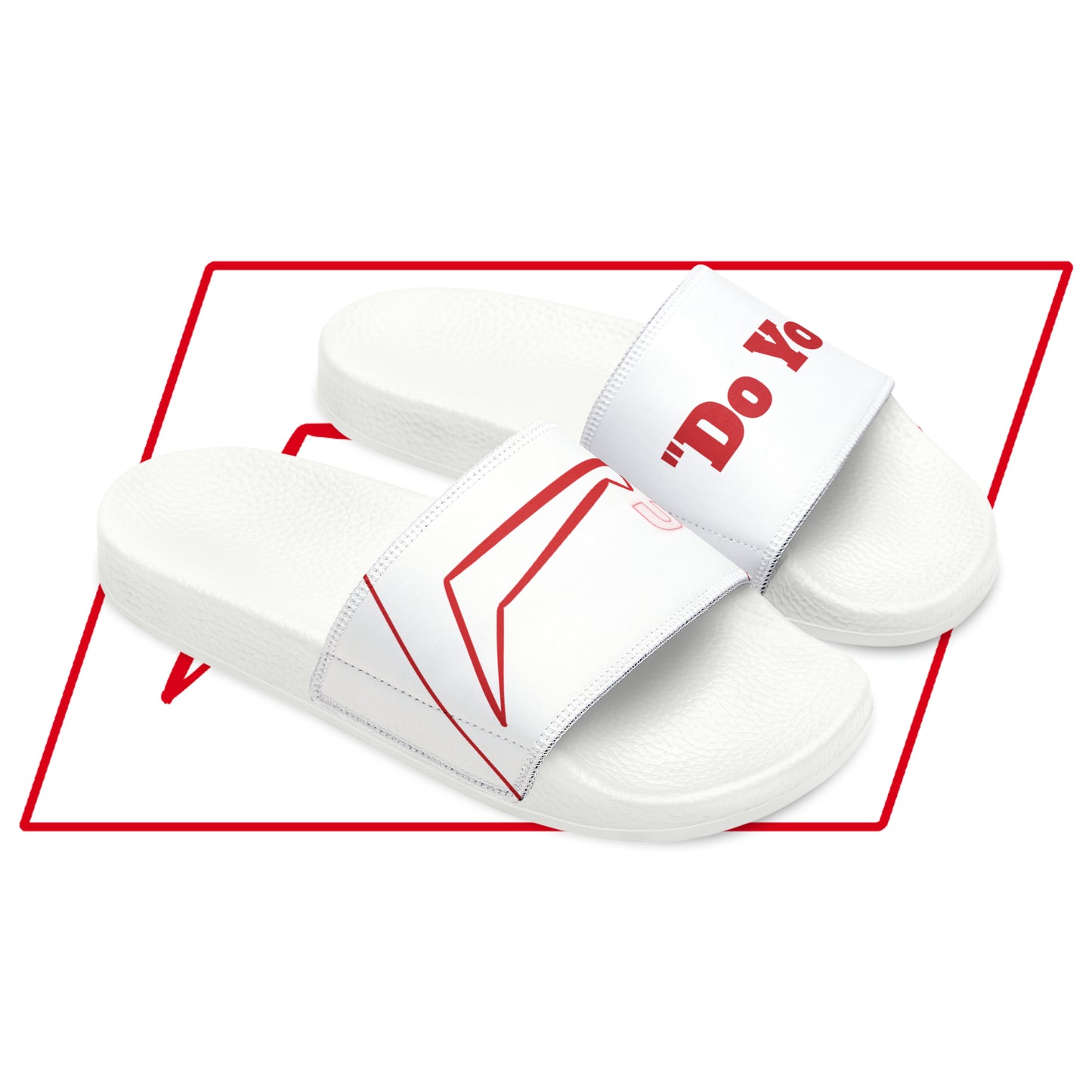 Dudda$ "White Robin" Slides (Mens)