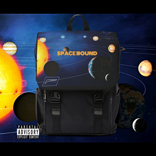 Dudda$ "Space Bound" Bookbag