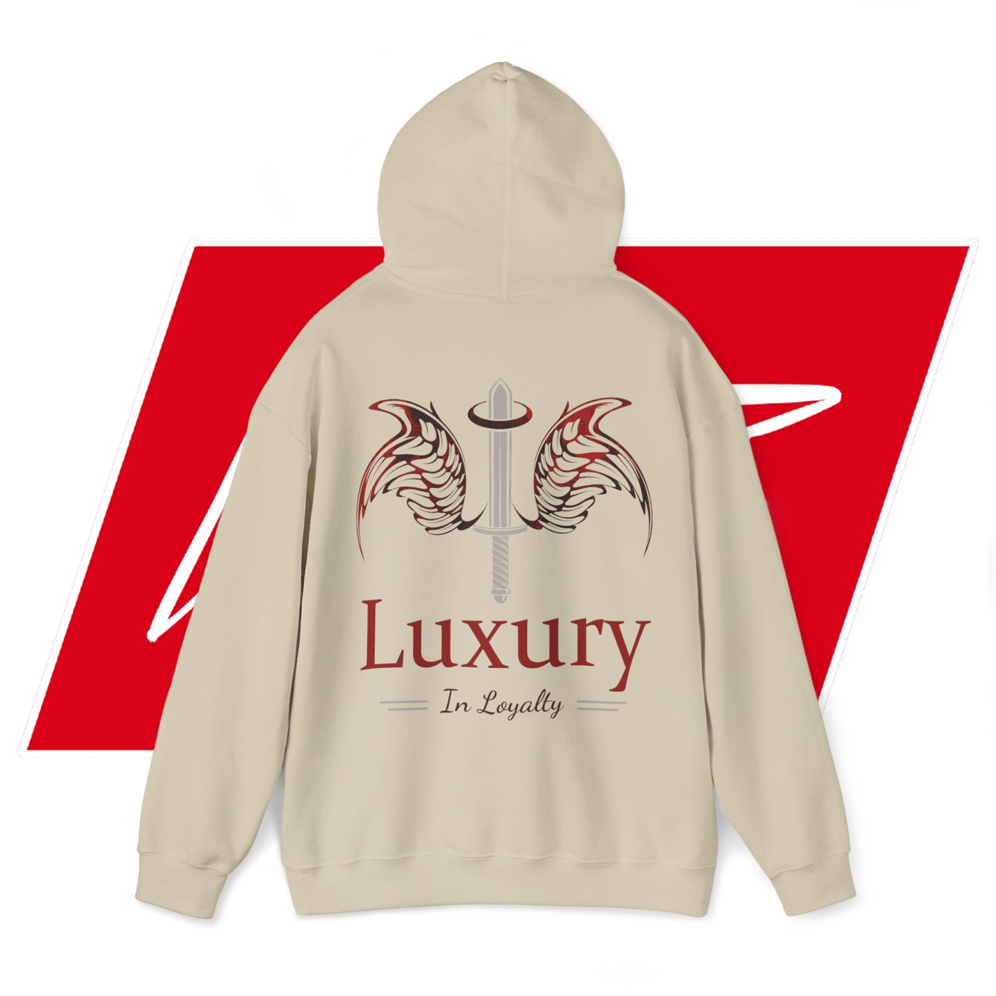 Dudda$ L.I.L "Cardinal" Unisex Heavy Blend™ Hooded Sweatshirt