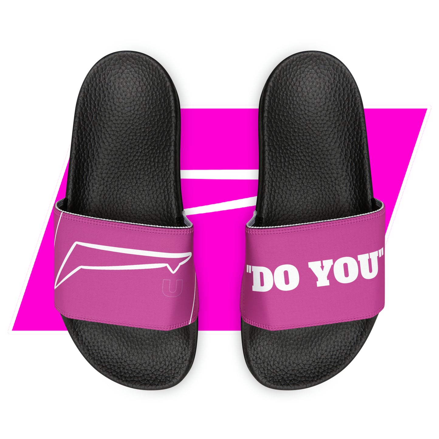 Dudda$ "Pink Heat" Slides (Mens)