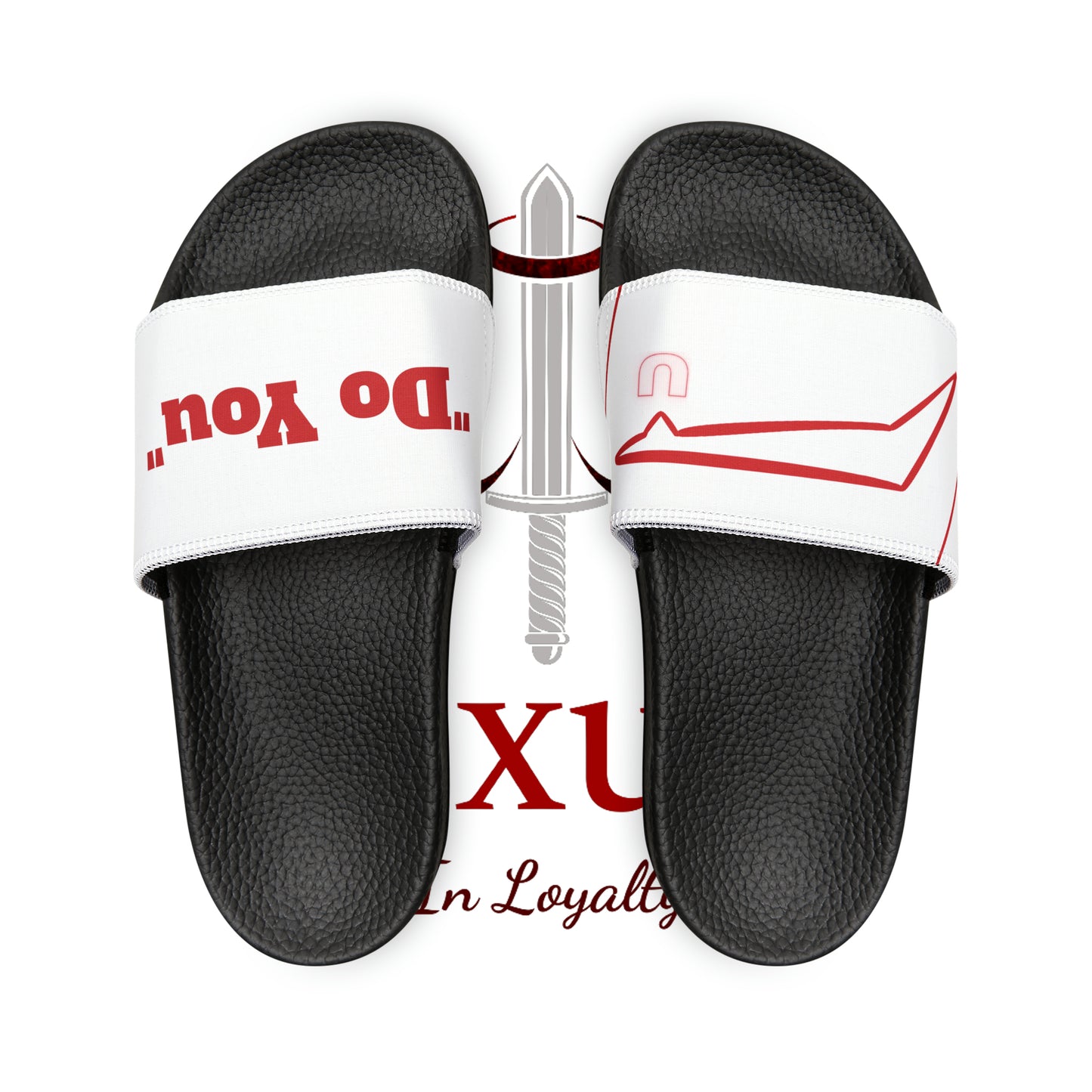 Dudda$ "White Robin" Slides (Mens)