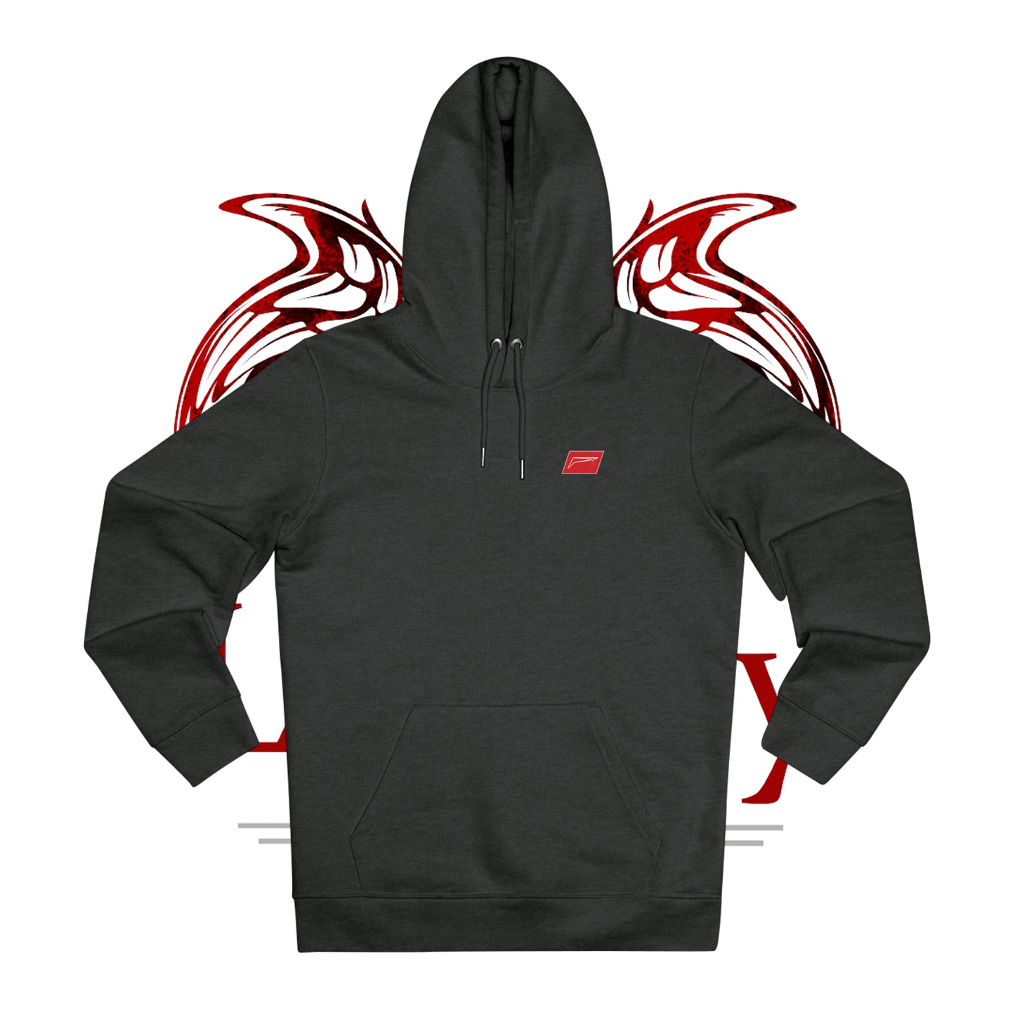 Dudda$ "Cardinal" Unisex Cruiser Hoodie