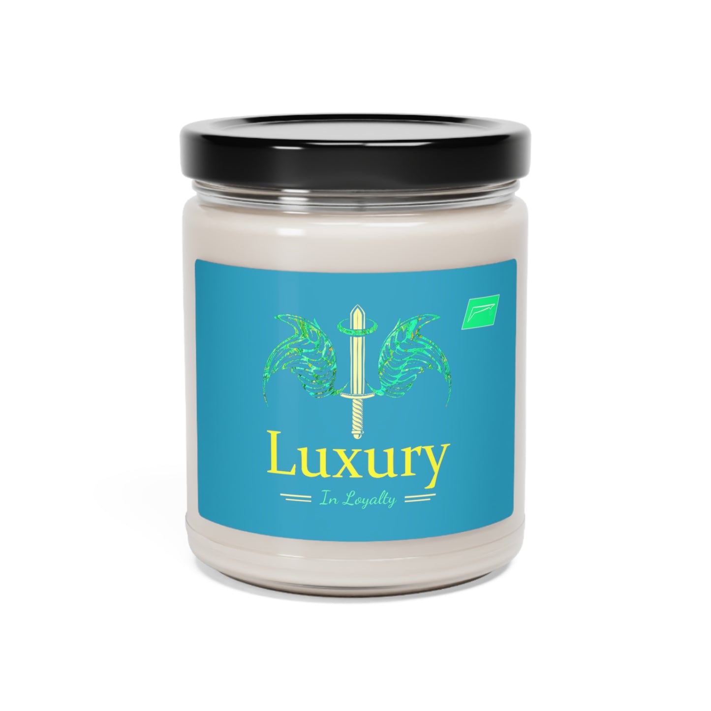 Dudda$ L.I.L Sea Salt + Orchid Scented Soy Candle, 9oz