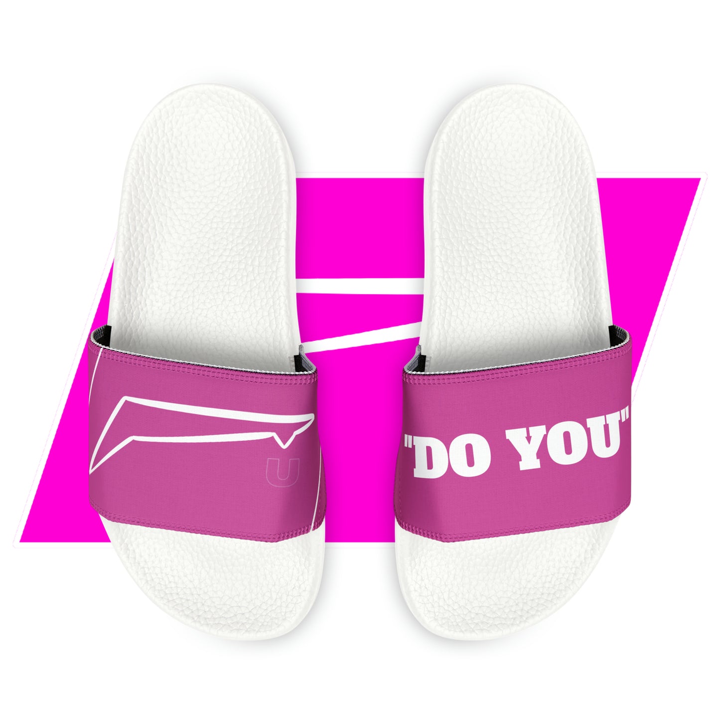 Dudda$ "Pink Heat" Slides (Mens)