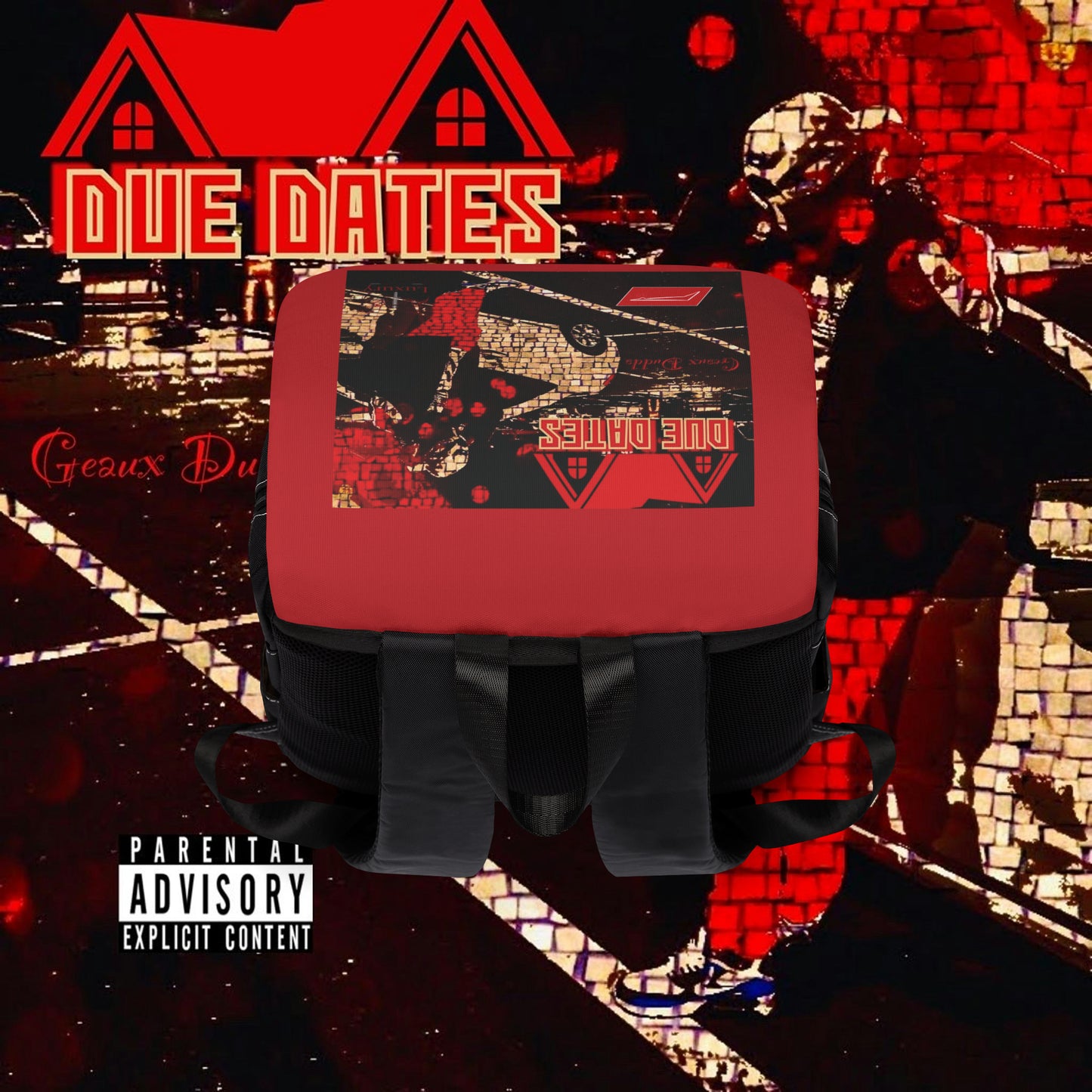 Dudda$ "Due Dates" Bookbag