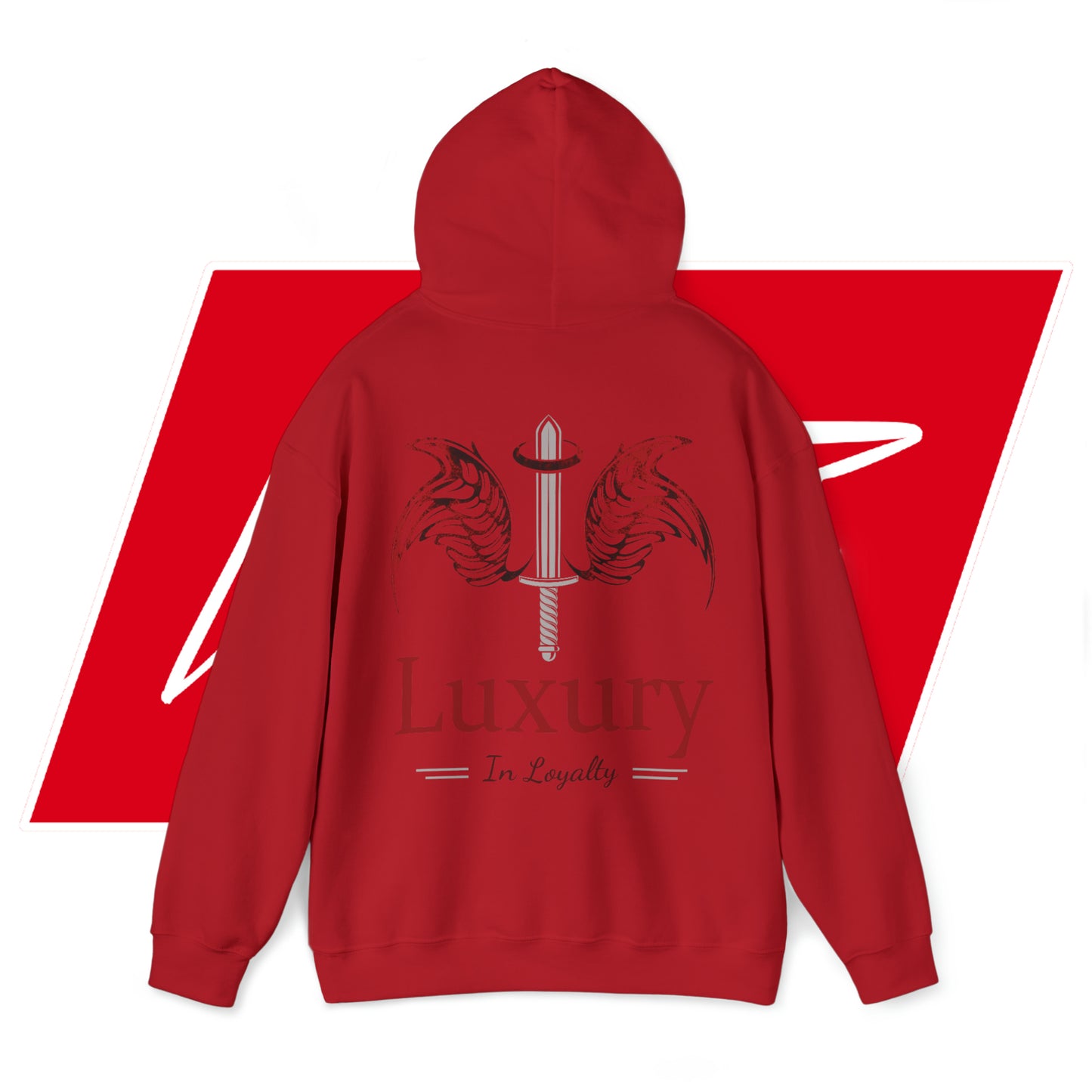 Dudda$ L.I.L "Cardinal" Unisex Heavy Blend™ Hooded Sweatshirt