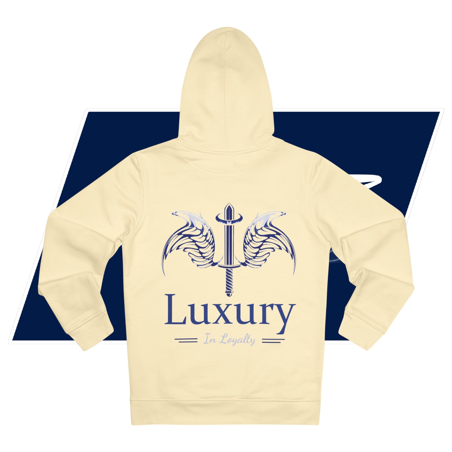 Dudda$ "Navy" Unisex Cruiser Hoodie