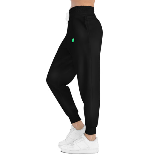 Dudda$ "Aqua-Black" Athletic Joggers