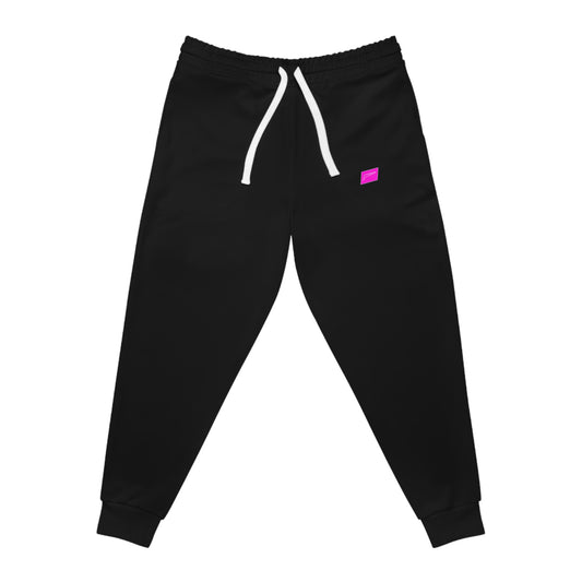 Dudda$ "Pink Heat-Black" Athletic Joggers