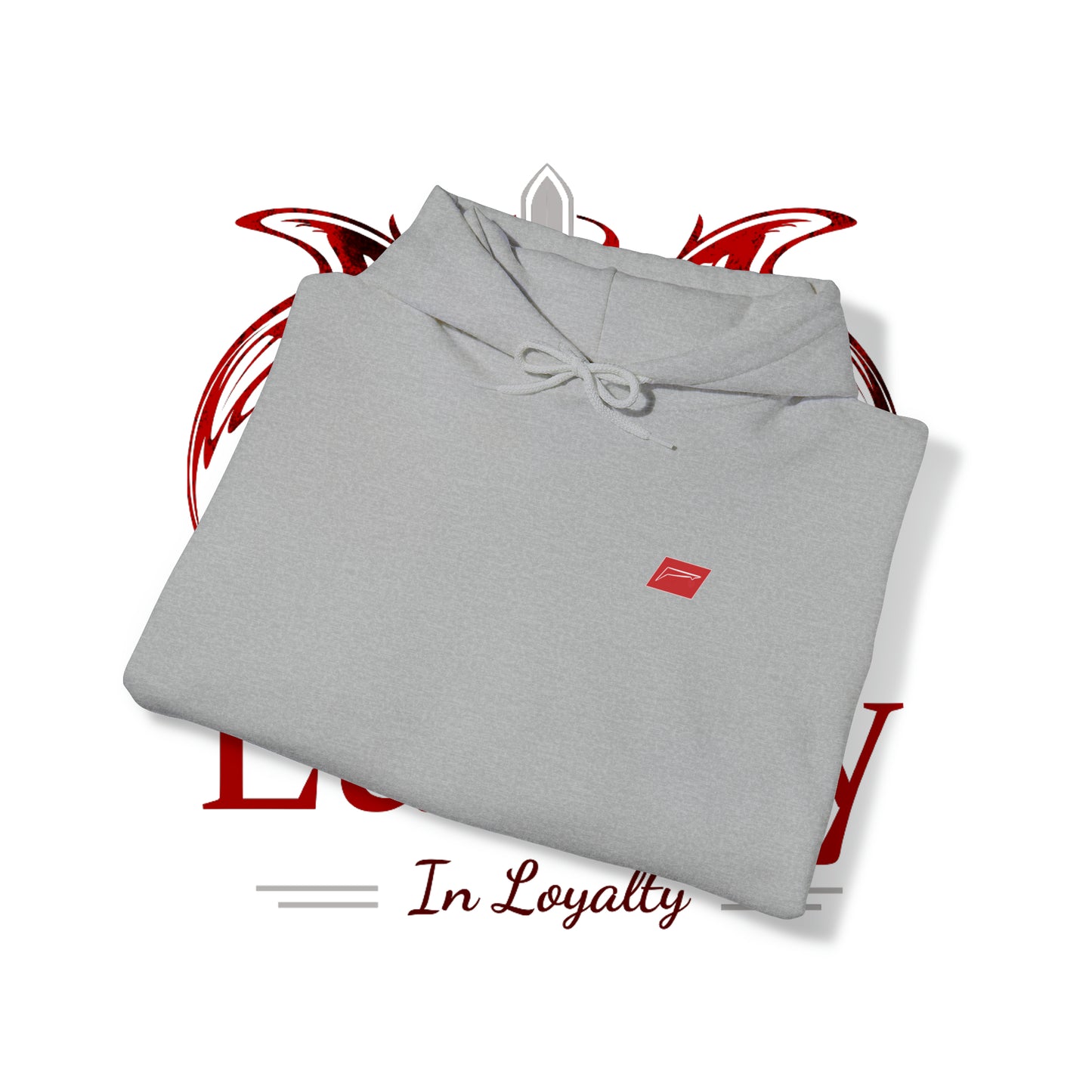 Dudda$ L.I.L "Cardinal" Unisex Heavy Blend™ Hooded Sweatshirt