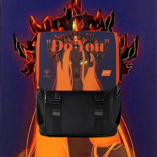 Dudda$ "Fire Queen" Bookbag