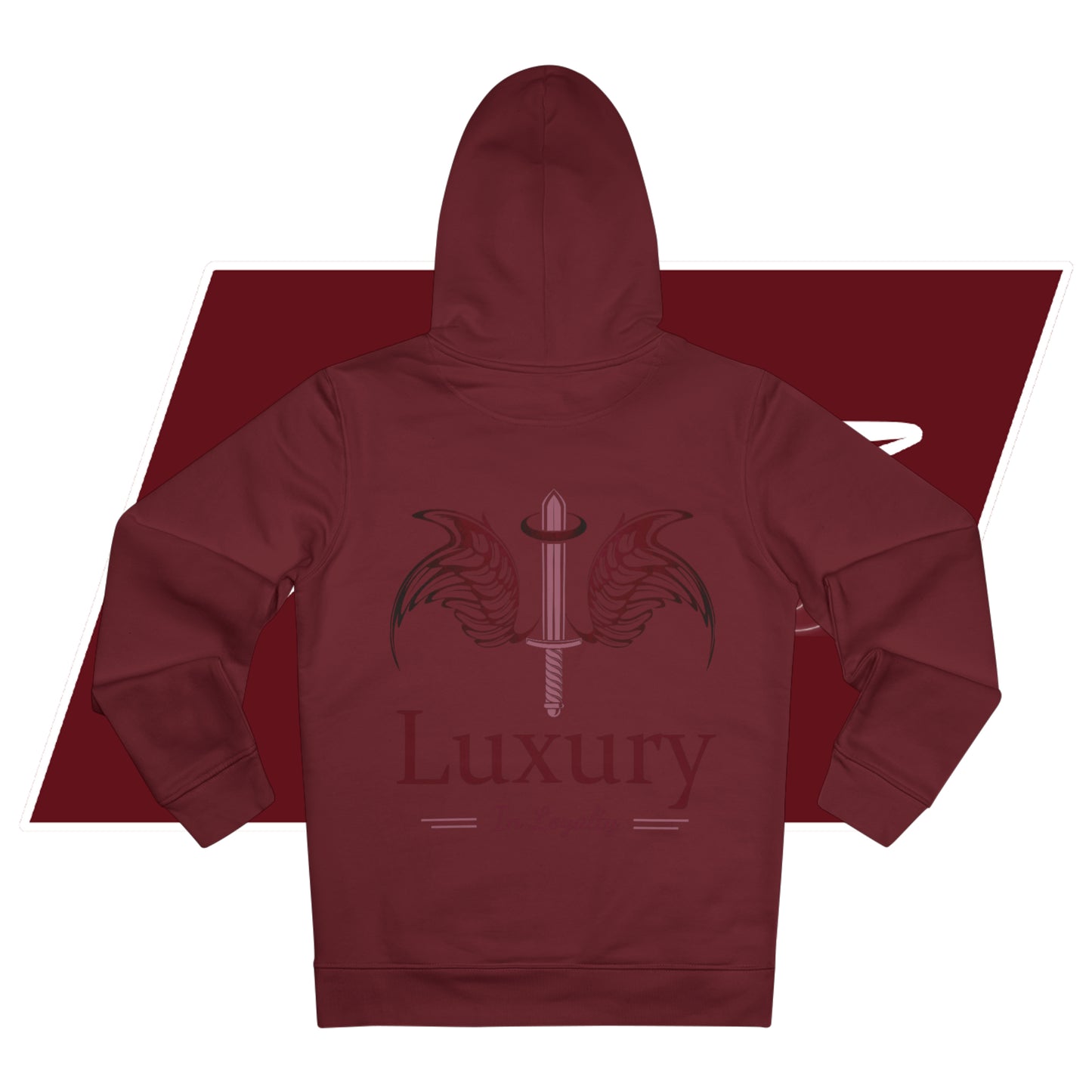 Dudda$ "Cherry" Unisex Cruiser Hoodie