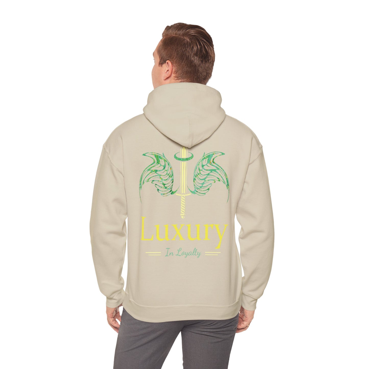 Dudda$ "Aqua" Unisex Heavy Blend™ Hooded Sweatshirt