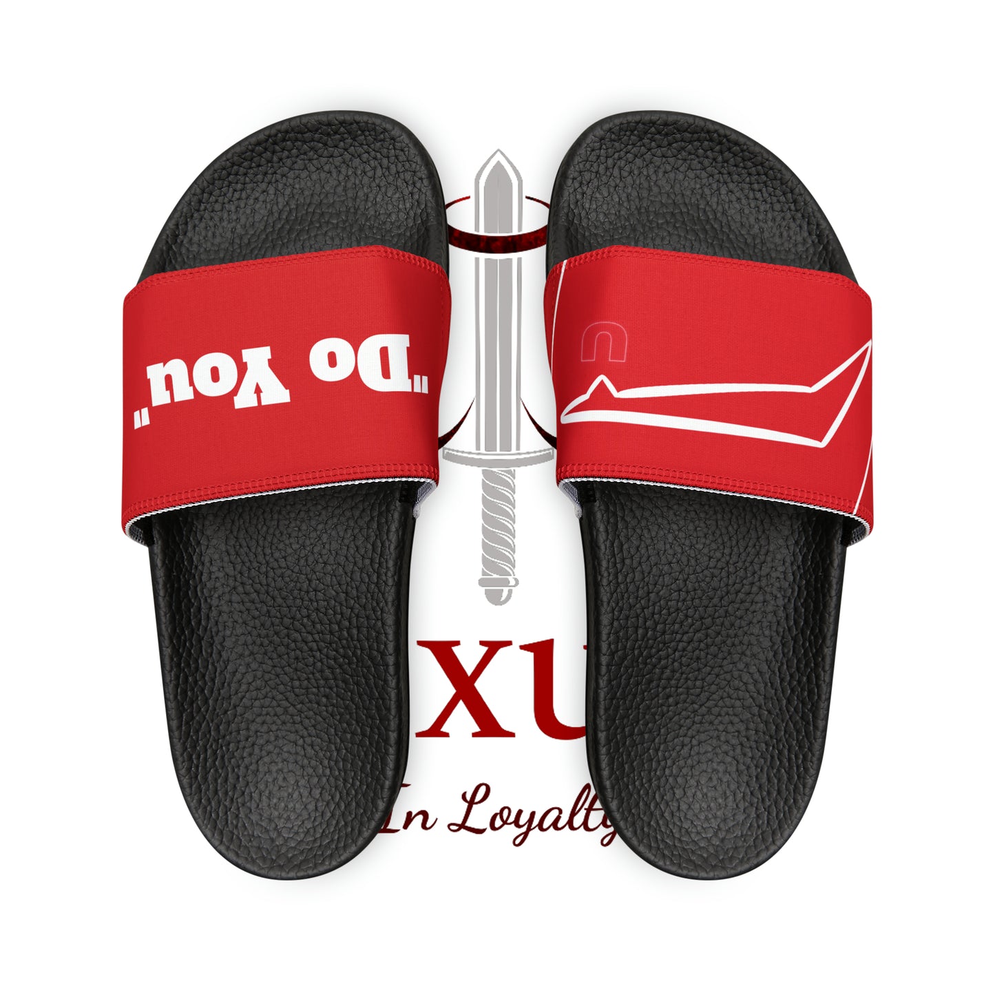 Dudda$ "Cardinal" Slides (Mens)