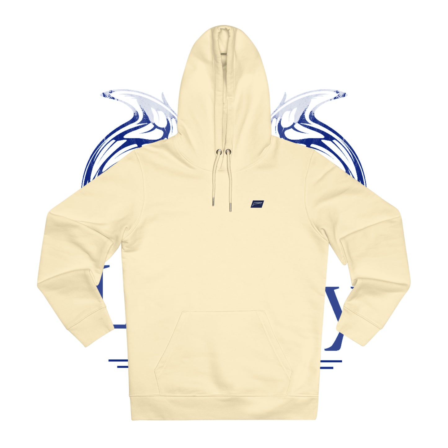 Dudda$ "Navy" Unisex Cruiser Hoodie