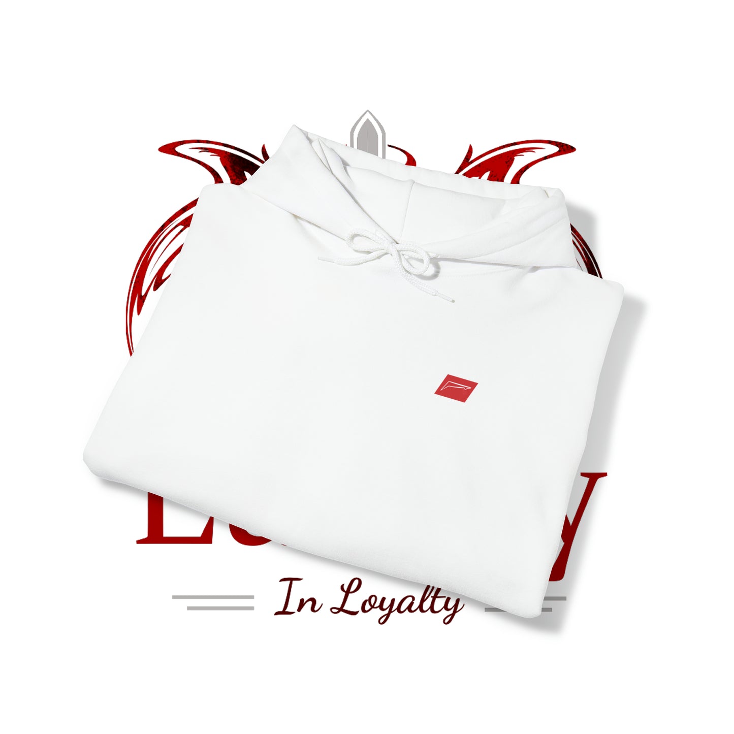 Dudda$ L.I.L "Cardinal" Unisex Heavy Blend™ Hooded Sweatshirt