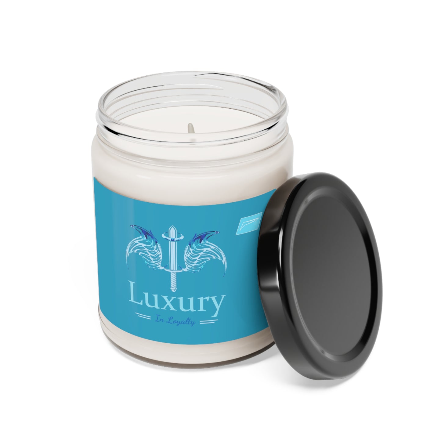 Dudda$ L.I.L Clean Cotton Scented Soy Candle, 9oz