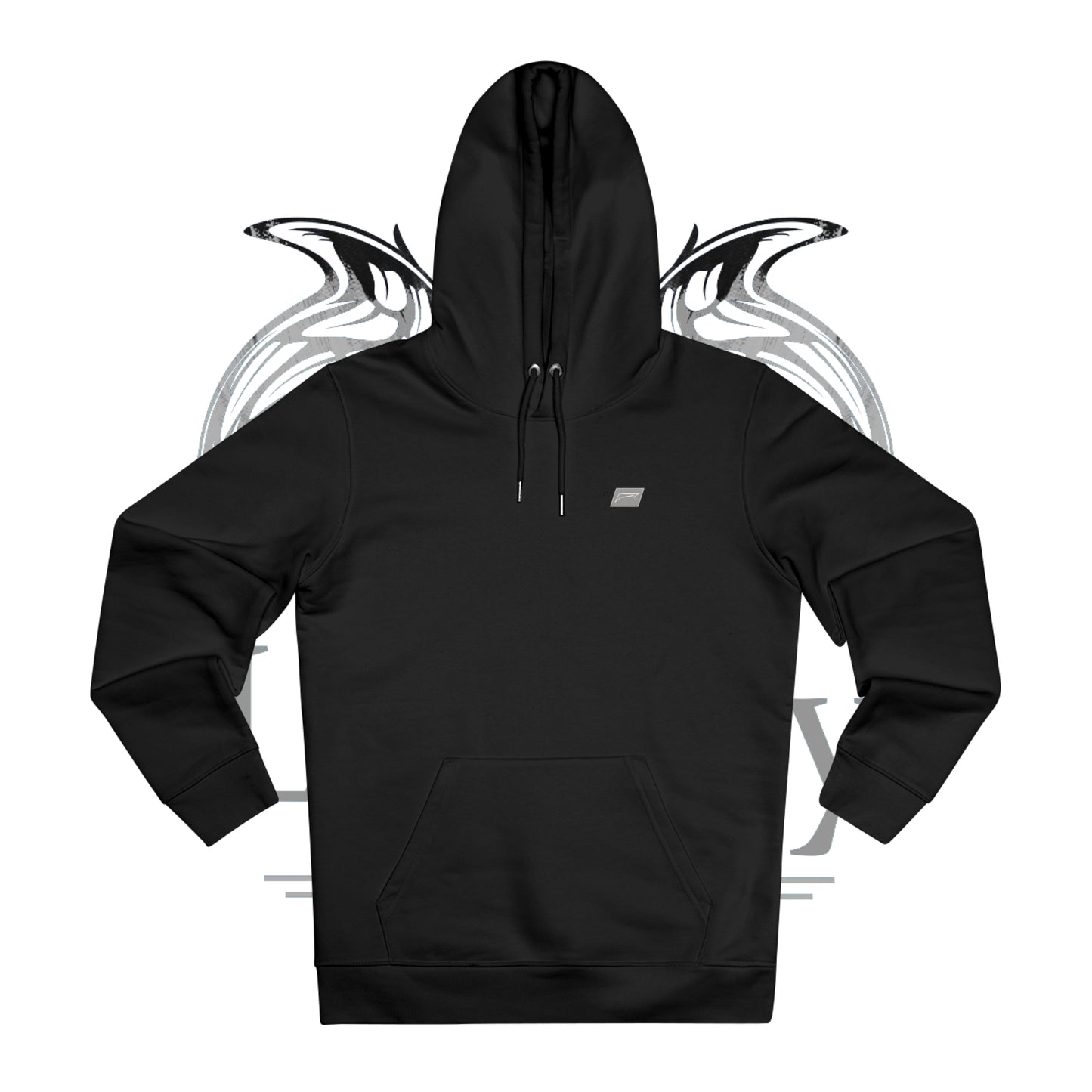 Dudda$ "Wolf Grey" Unisex Cruiser Hoodie