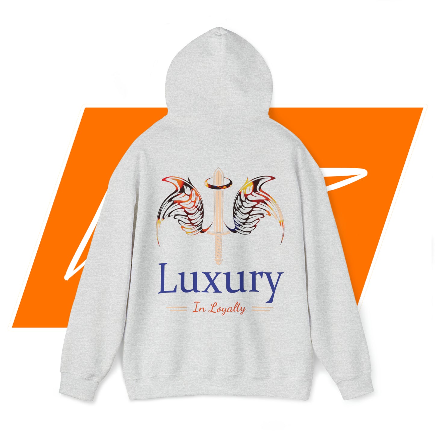 Dudda$ L.I.L "Summer Orange" Unisex Heavy Blend™ Hooded Sweatshirt