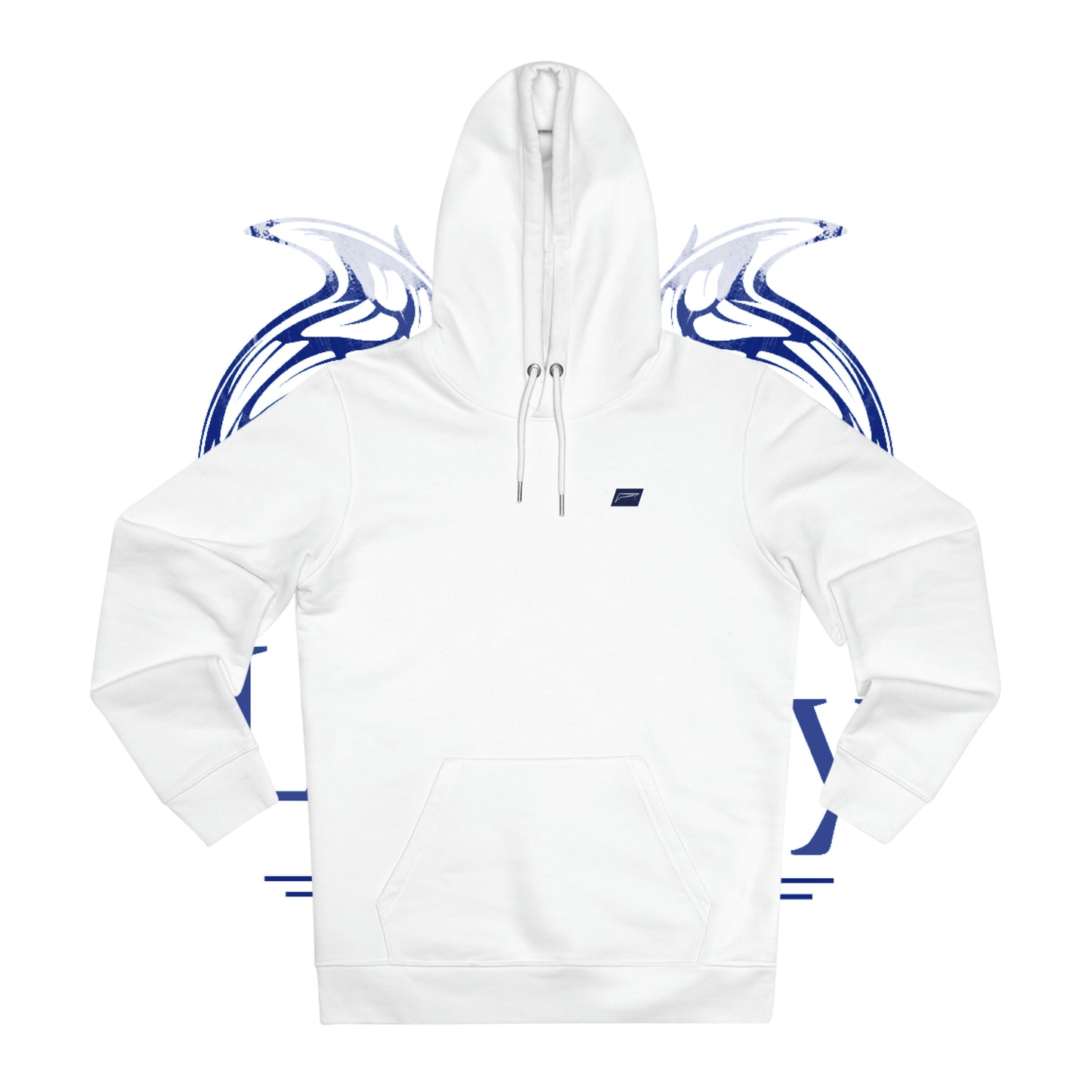 Dudda$ "Navy" Unisex Cruiser Hoodie