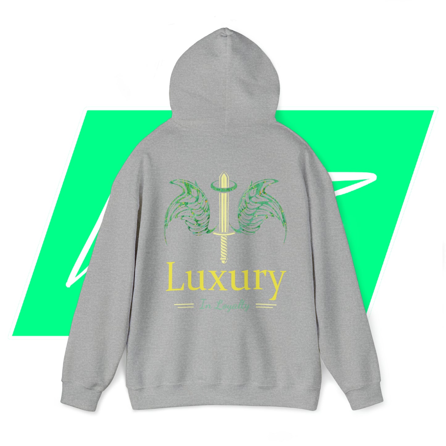 Dudda$ "Aqua" Unisex Heavy Blend™ Hooded Sweatshirt