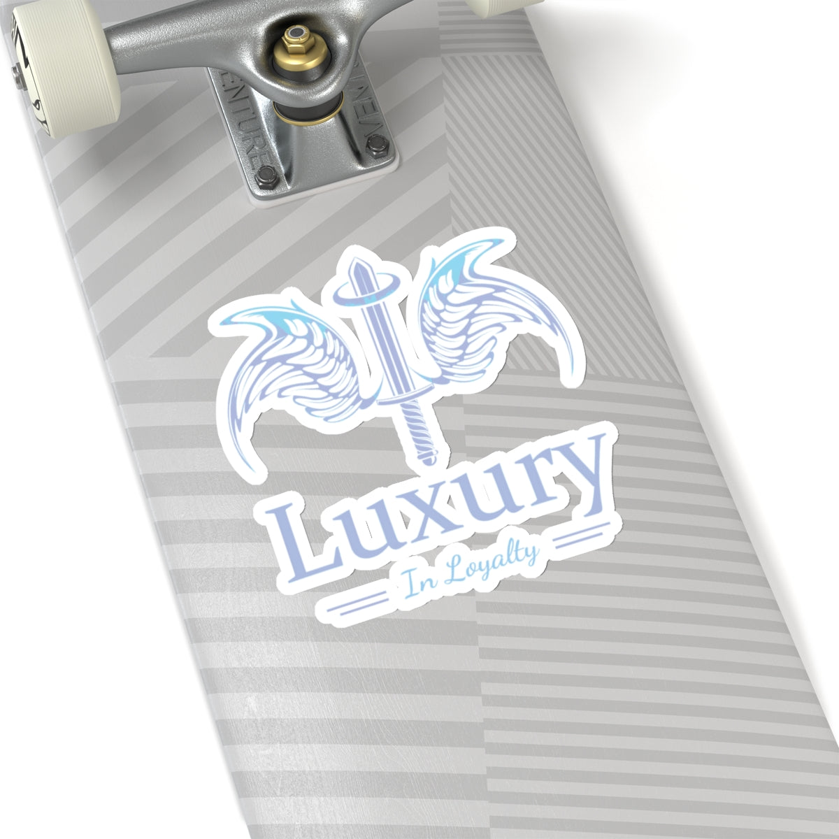 Dudda$ L.I.L "Violet" Kiss-Cut Sticker