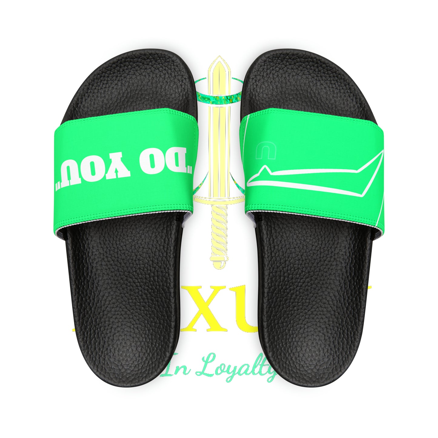 Dudda$ "Aqua" Slides (Mens)