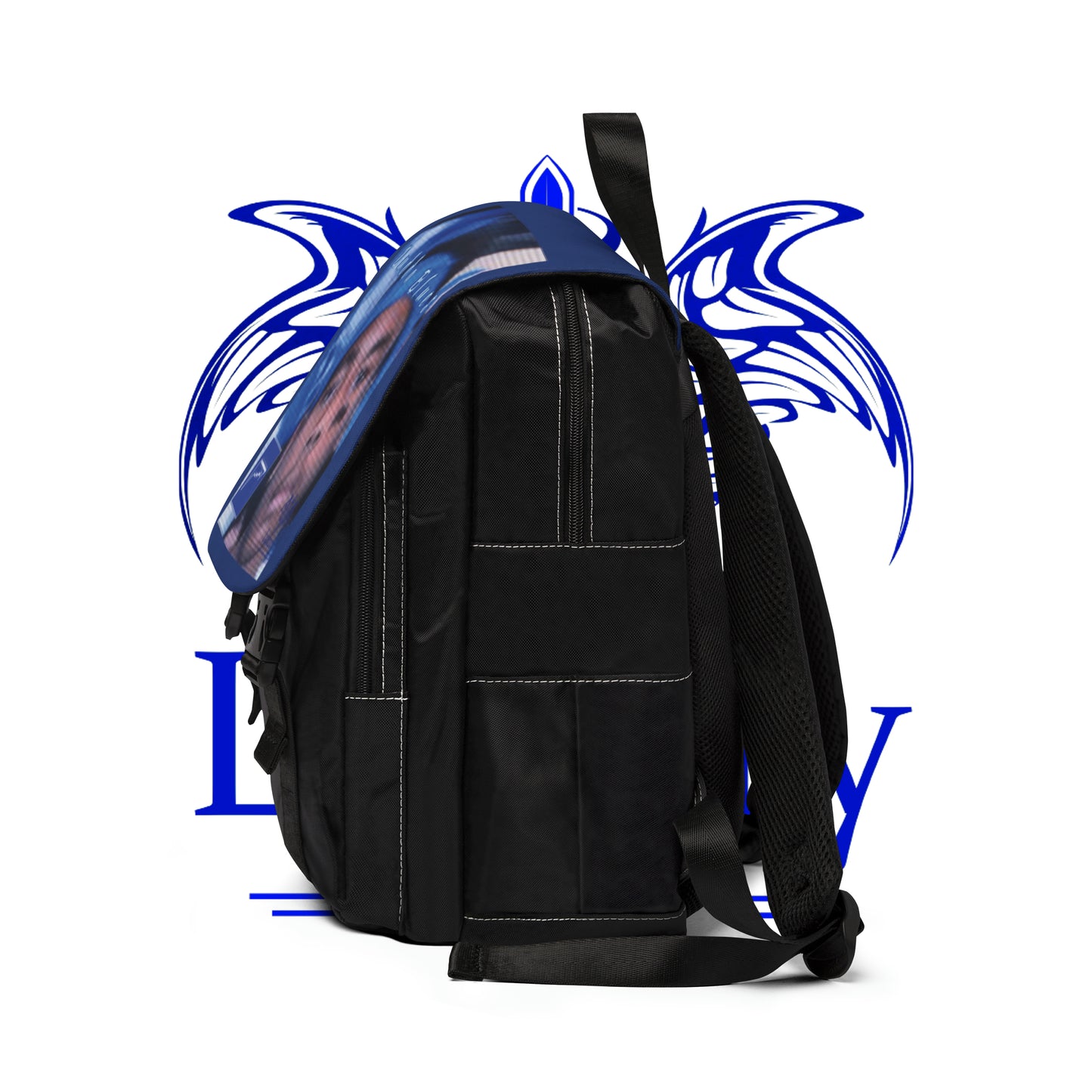 Dudda$ "Dudda Blues" Bookbag