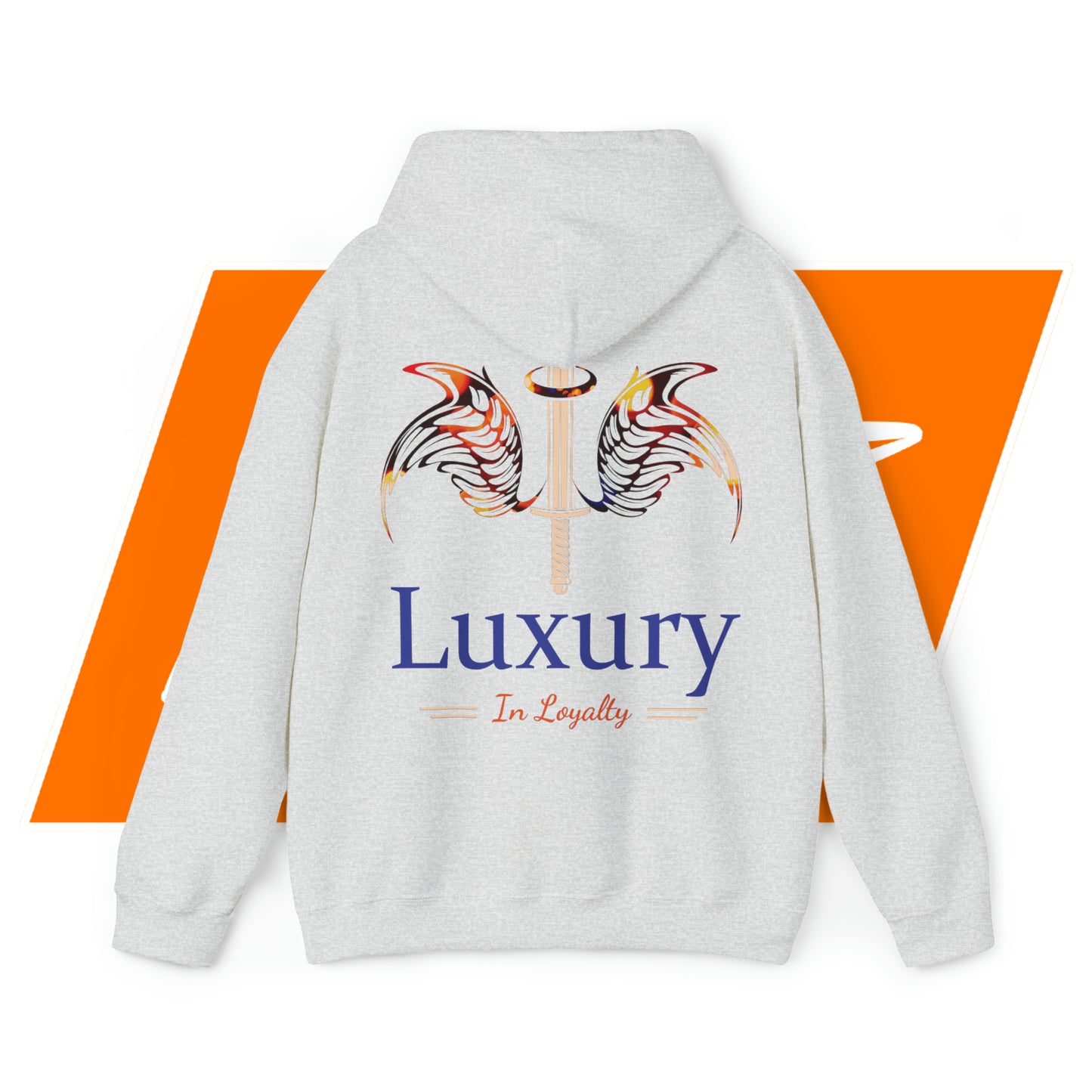 Dudda$ L.I.L "Summer Orange" Unisex Heavy Blend™ Hooded Sweatshirt