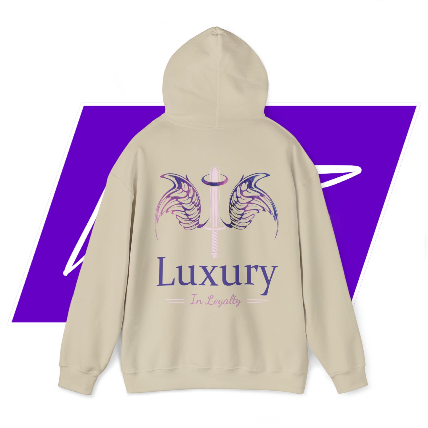 Dudda$ L.I.L "Purple Pilot" Unisex Heavy Blend™ Hooded Sweatshirt