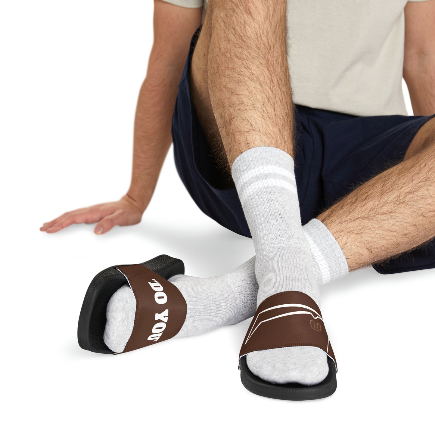 Dudda$ "Brownie" Slides (Mens)
