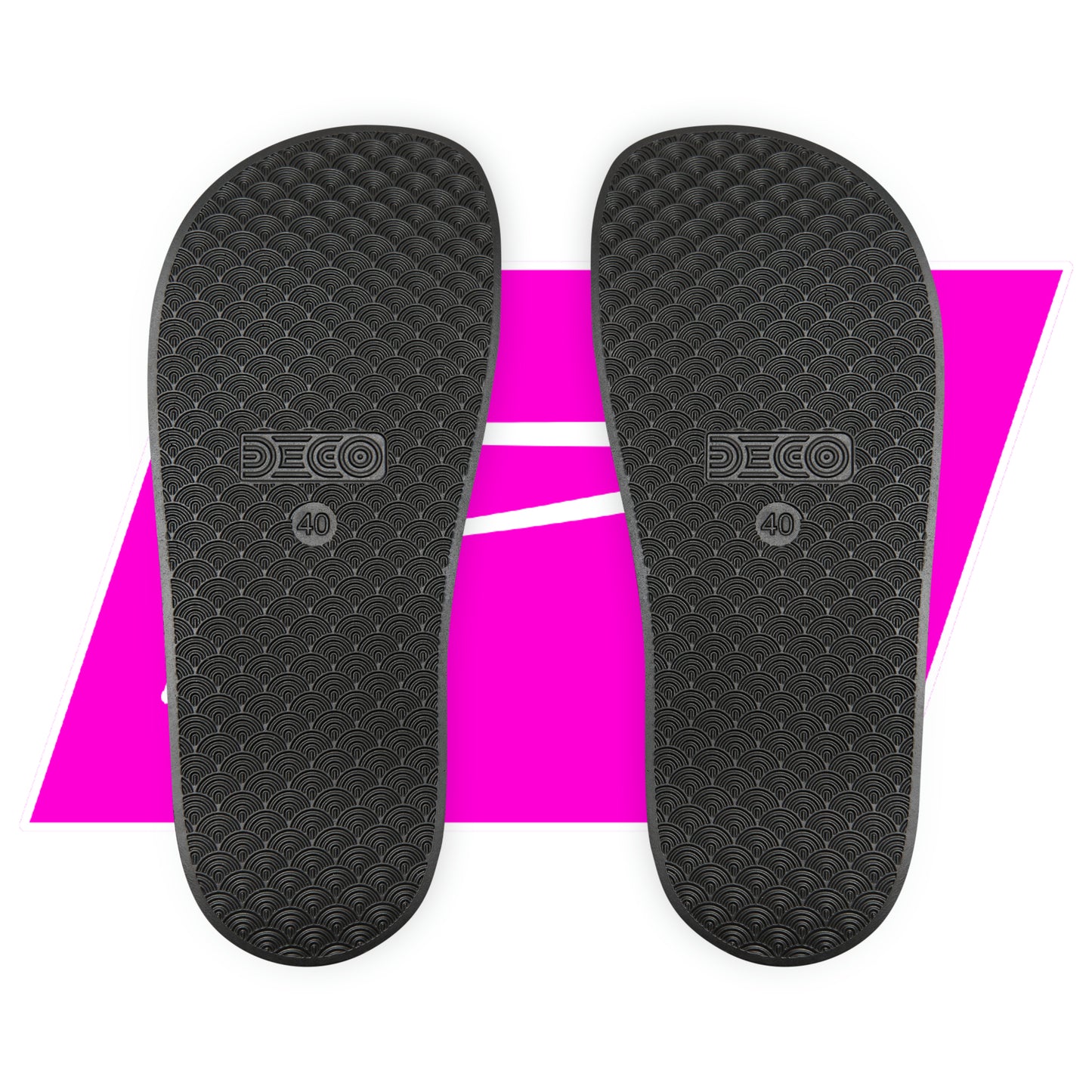 Dudda$ "Pink Heat" Slides (Mens)