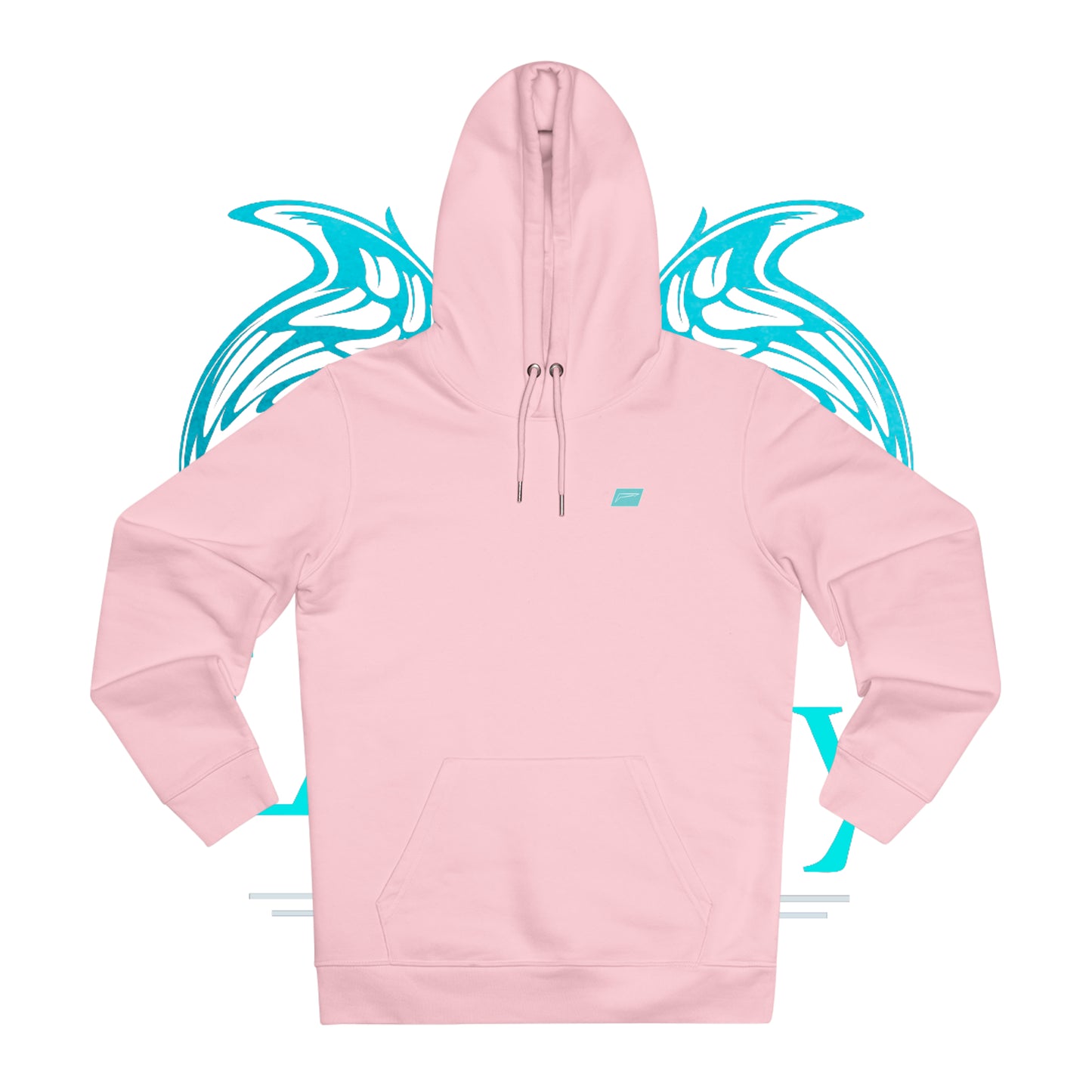 Dudda$ "Lightning Blue" Unisex Cruiser Hoodie