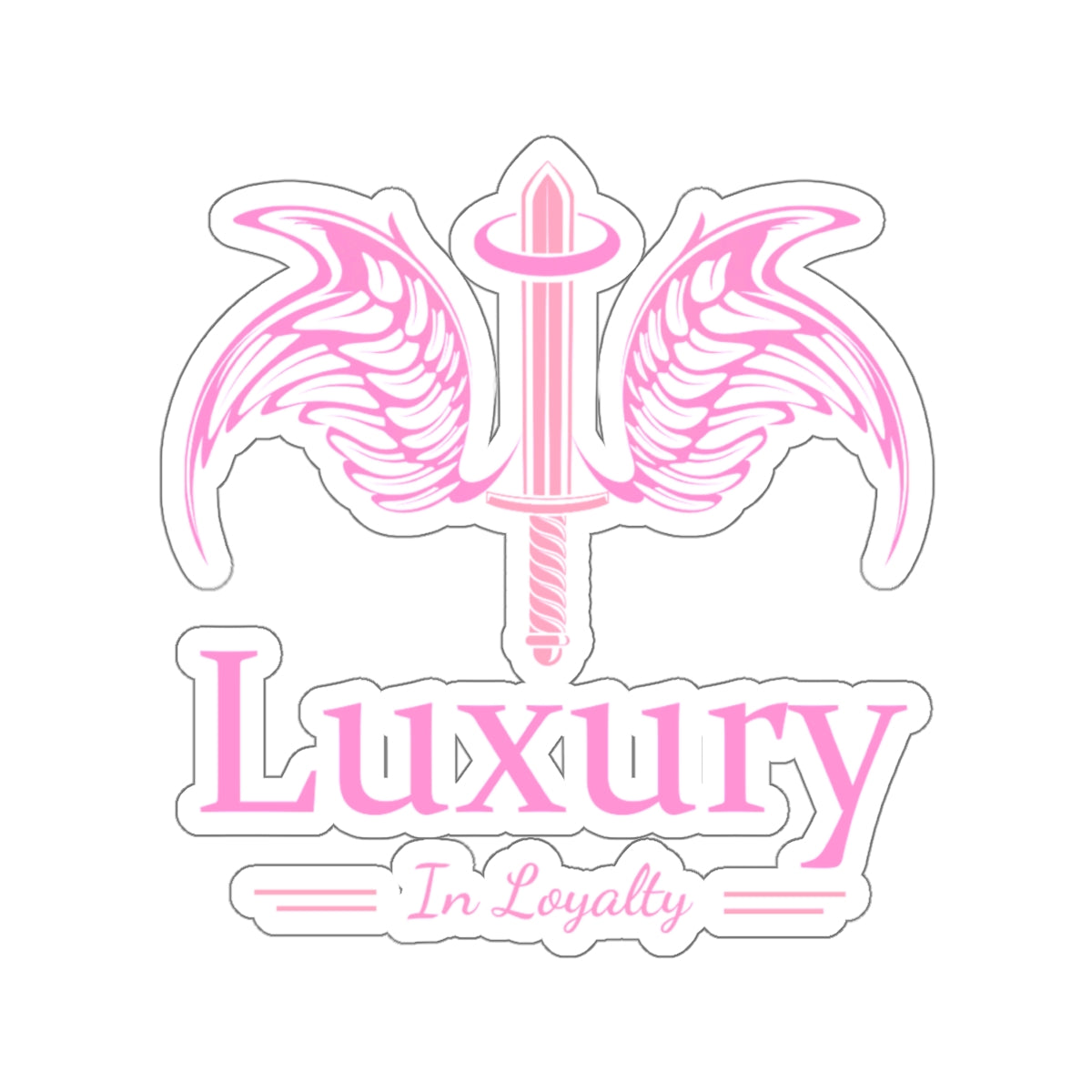 Dudda$ L.I.L "Barbie Pink" Kiss-Cut Sticker
