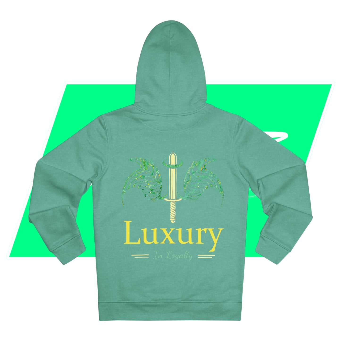 Dudda$ "Aqua" Unisex Cruiser Hoodie