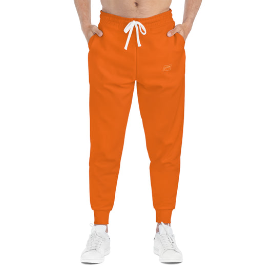 Dudda$ "Summer Orange" Athletic Joggers