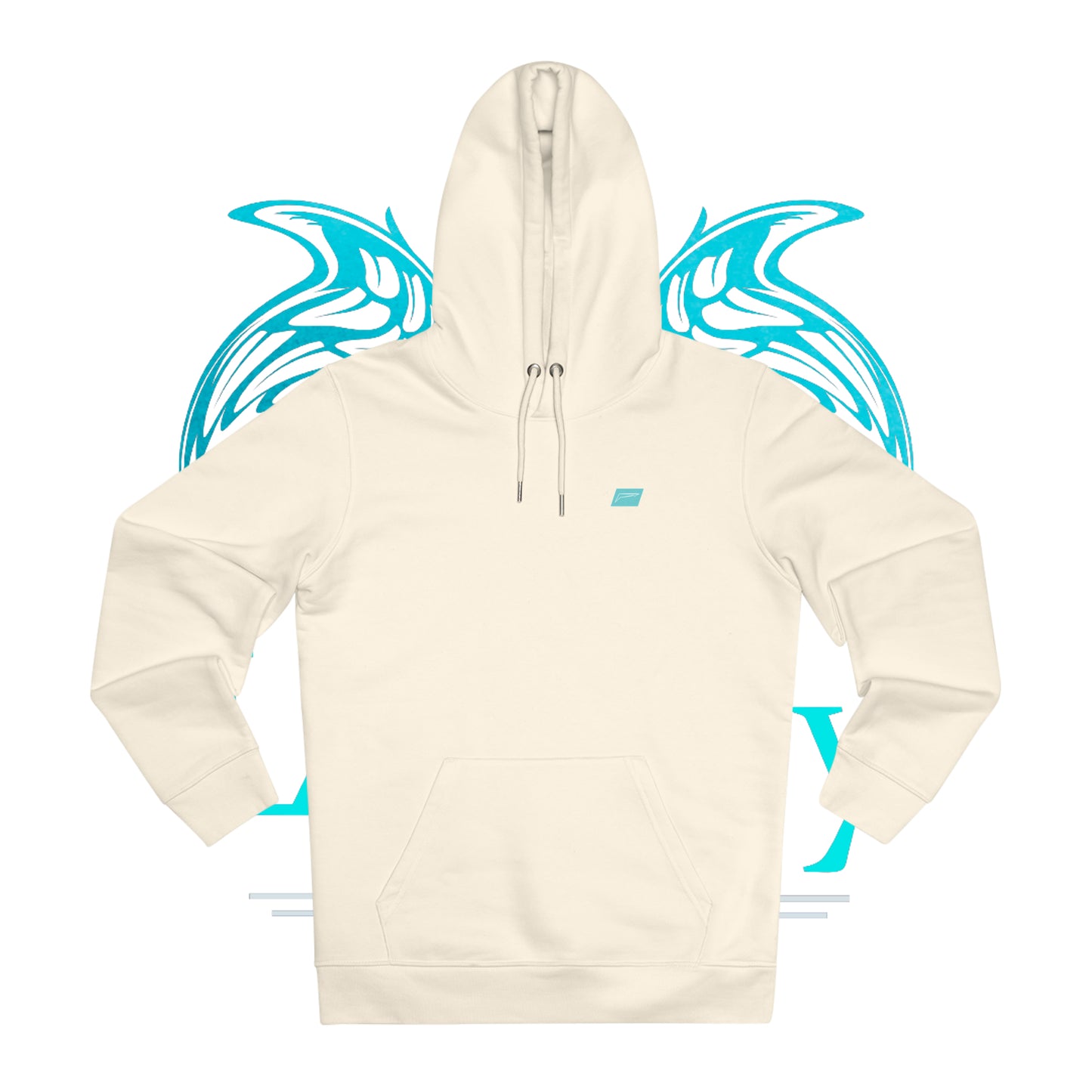 Dudda$ "Lightning Blue" Unisex Cruiser Hoodie