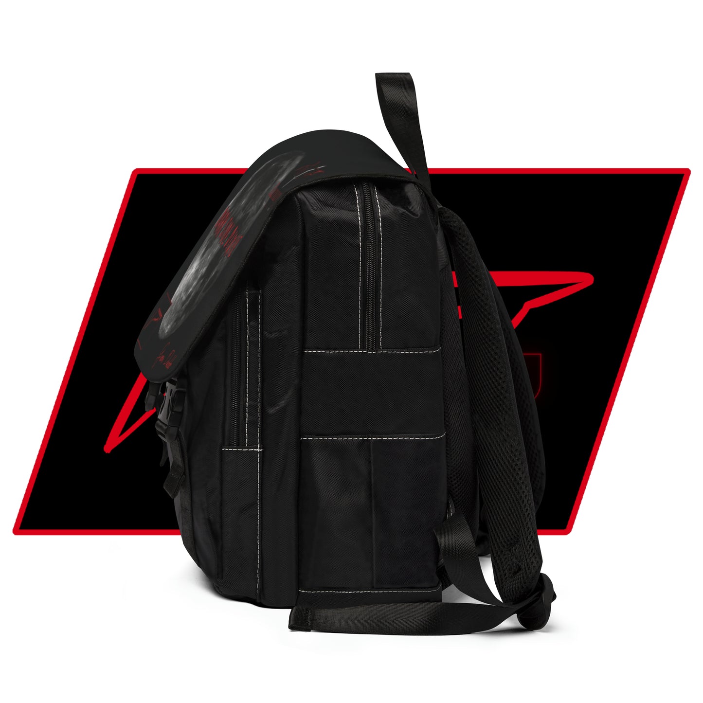 Dudda$ "Dark Side Dixie" Bookbag