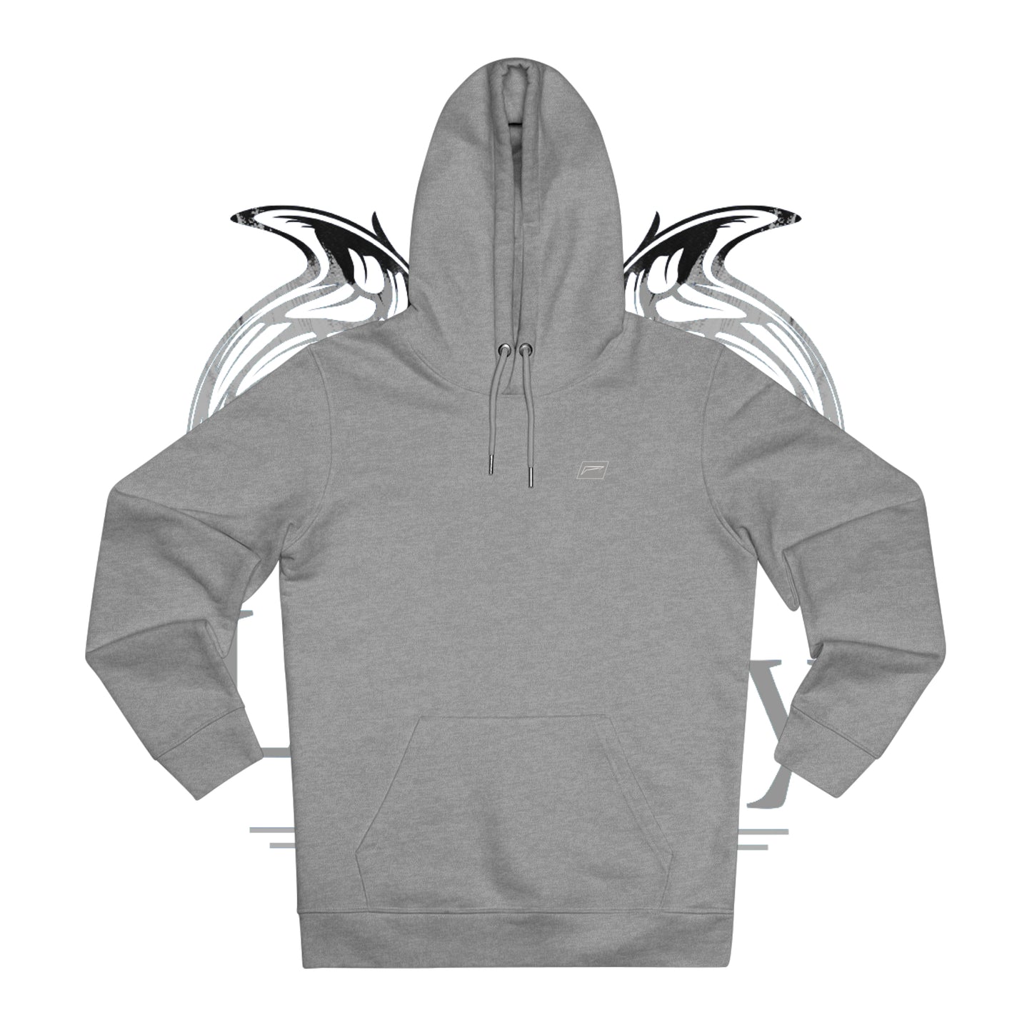 Dudda$ "Wolf Grey" Unisex Cruiser Hoodie