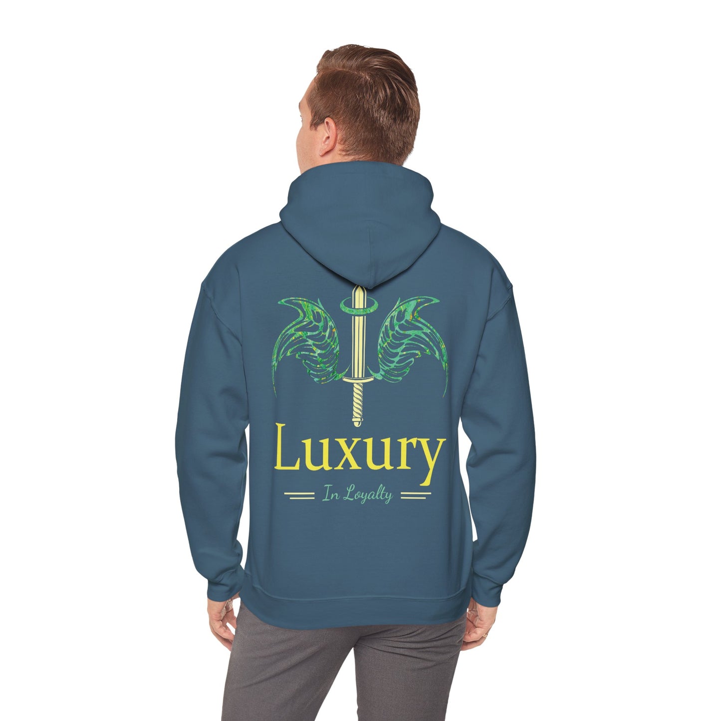 Dudda$ "Aqua" Unisex Heavy Blend™ Hooded Sweatshirt