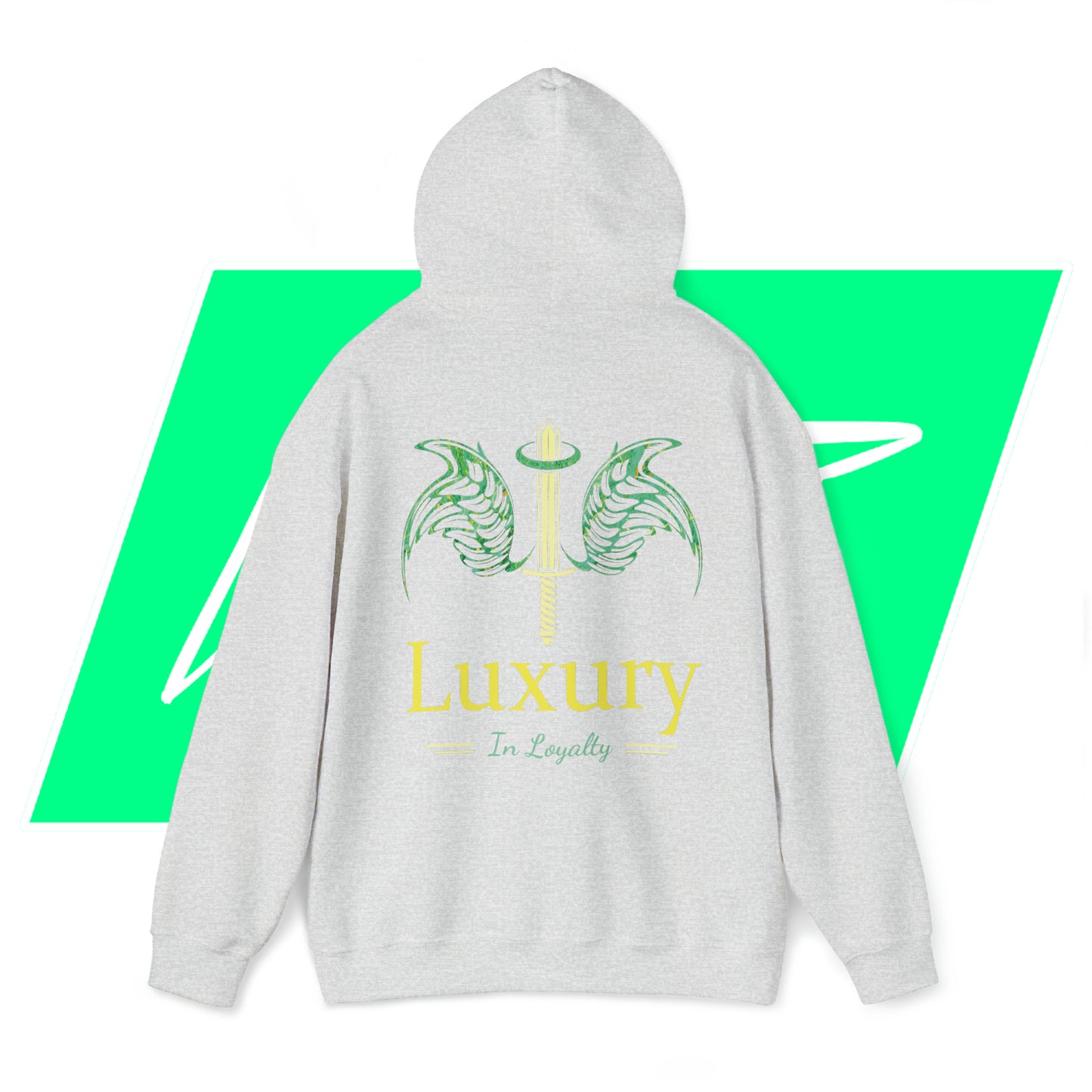 Dudda$ "Aqua" Unisex Heavy Blend™ Hooded Sweatshirt