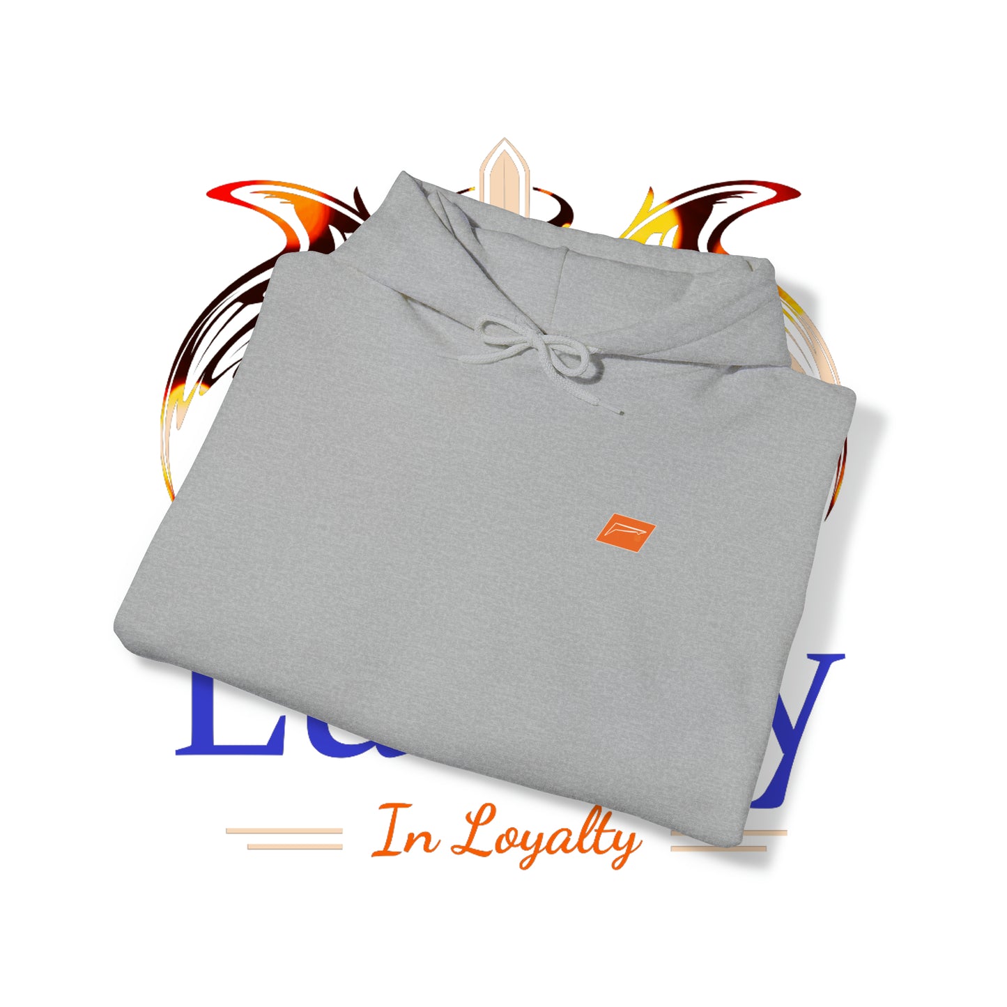 Dudda$ L.I.L "Summer Orange" Unisex Heavy Blend™ Hooded Sweatshirt