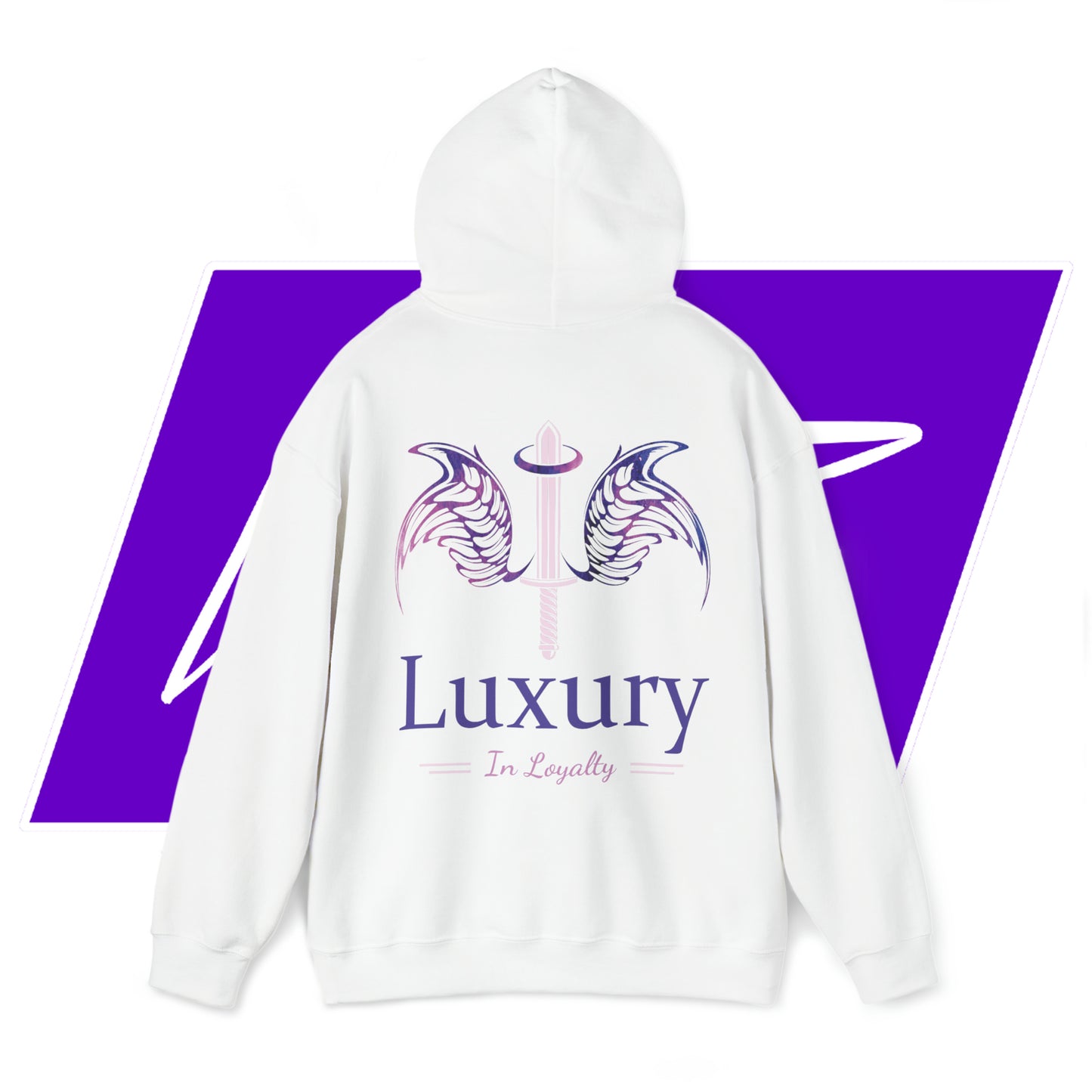 Dudda$ L.I.L "Purple Pilot" Unisex Heavy Blend™ Hooded Sweatshirt