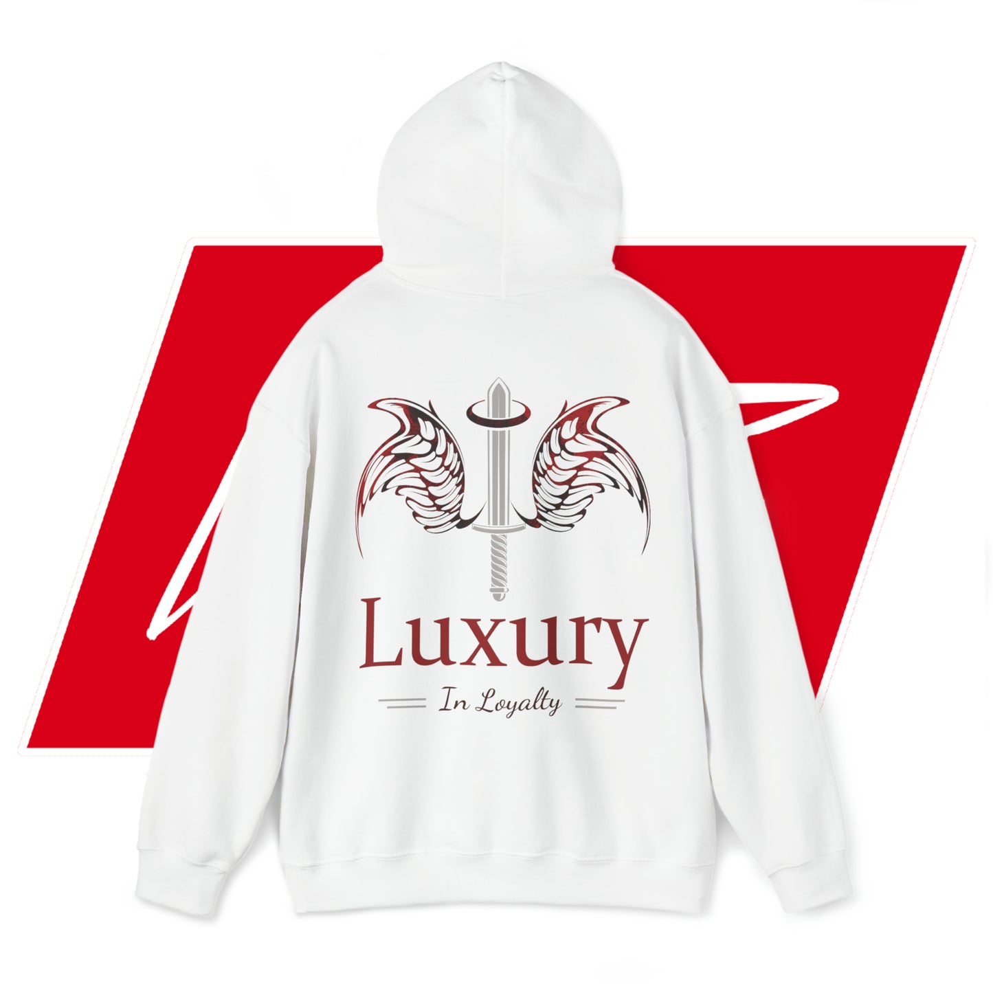 Dudda$ L.I.L "Cardinal" Unisex Heavy Blend™ Hooded Sweatshirt