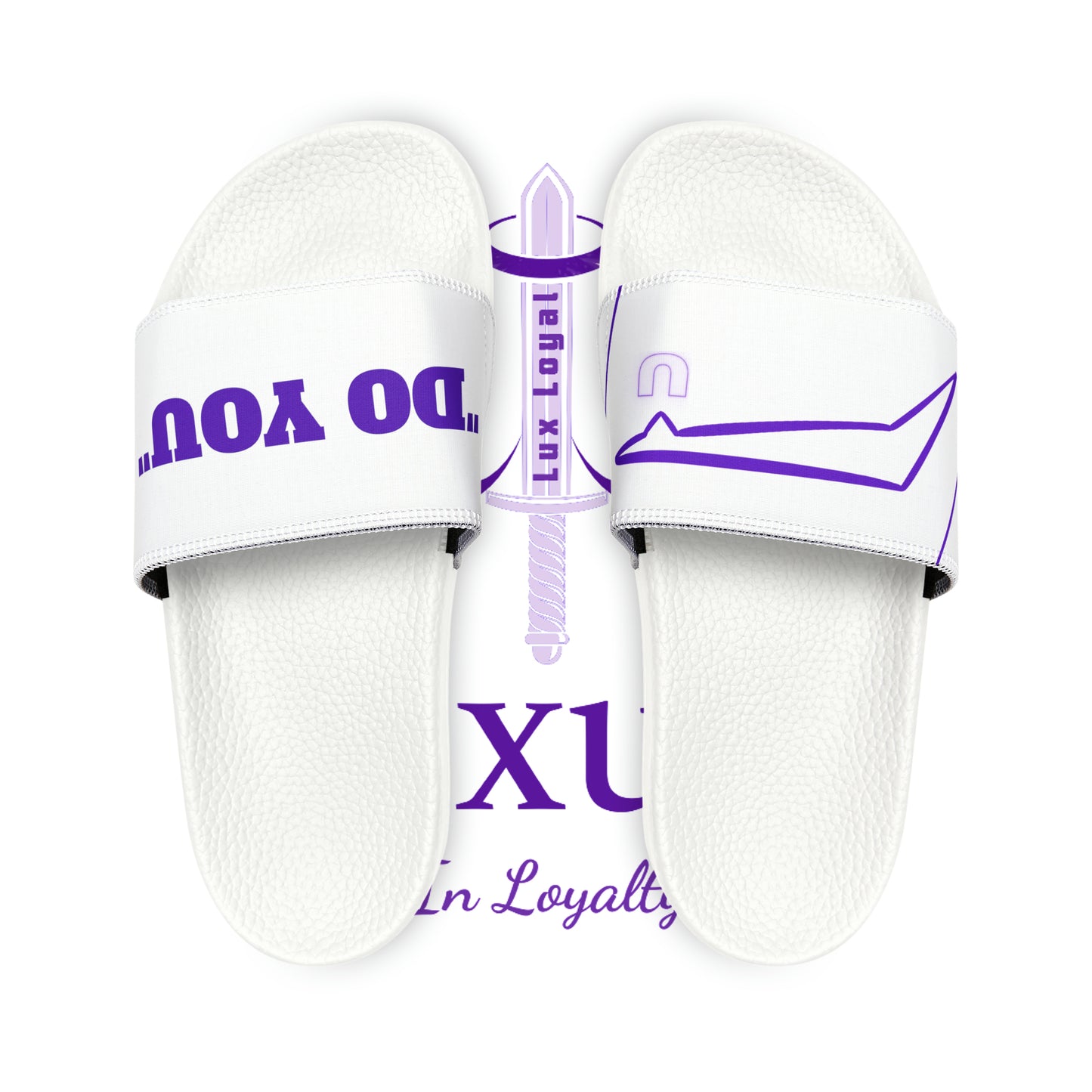 Dudda$ "White Grape" Slides (Mens)