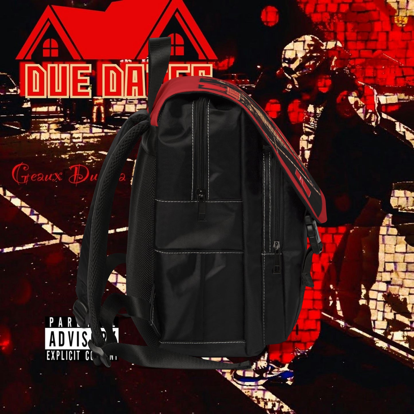 Dudda$ "Due Dates" Bookbag