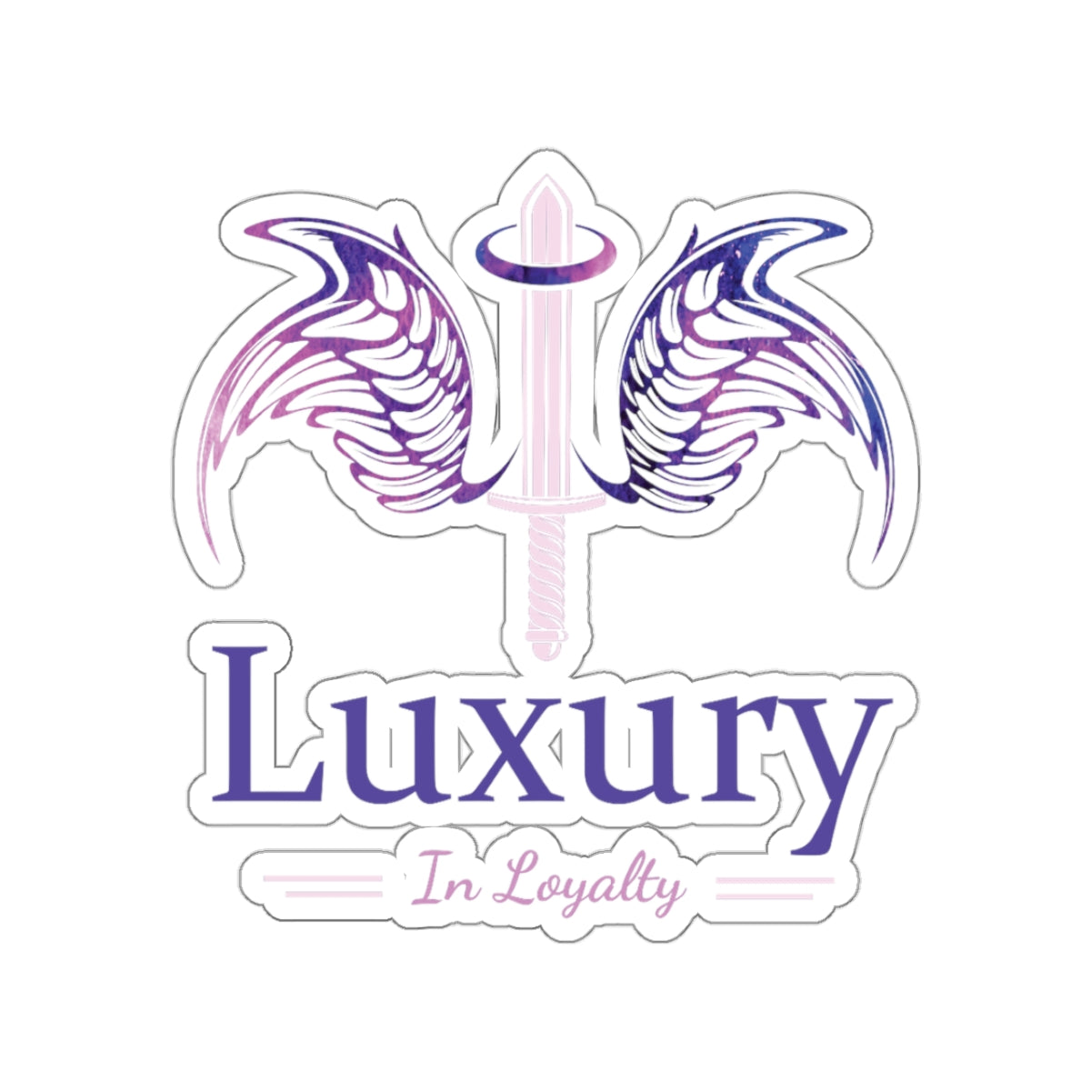 Dudda$ L.I.L "Purple Pilot" Kiss-Cut Sticker