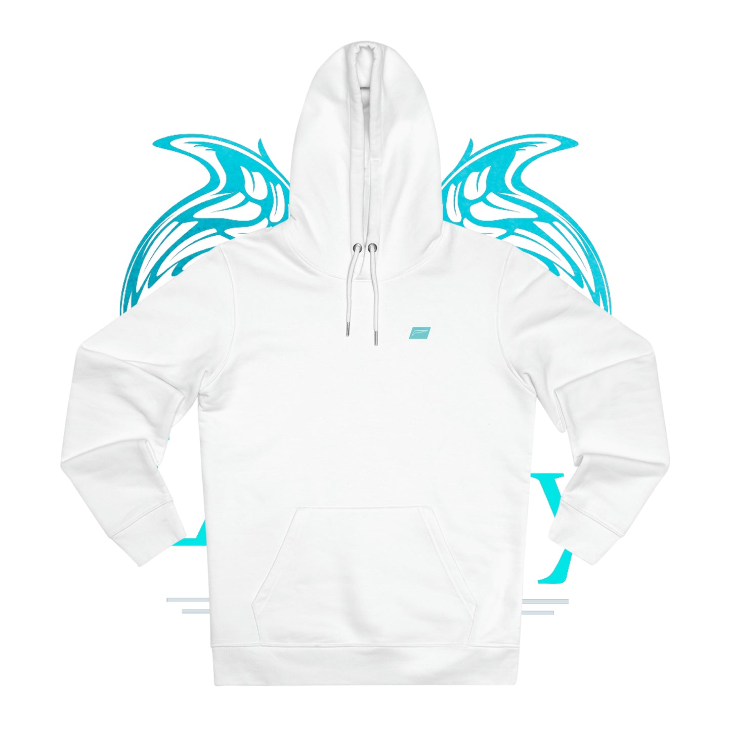 Dudda$ "Lightning Blue" Unisex Cruiser Hoodie