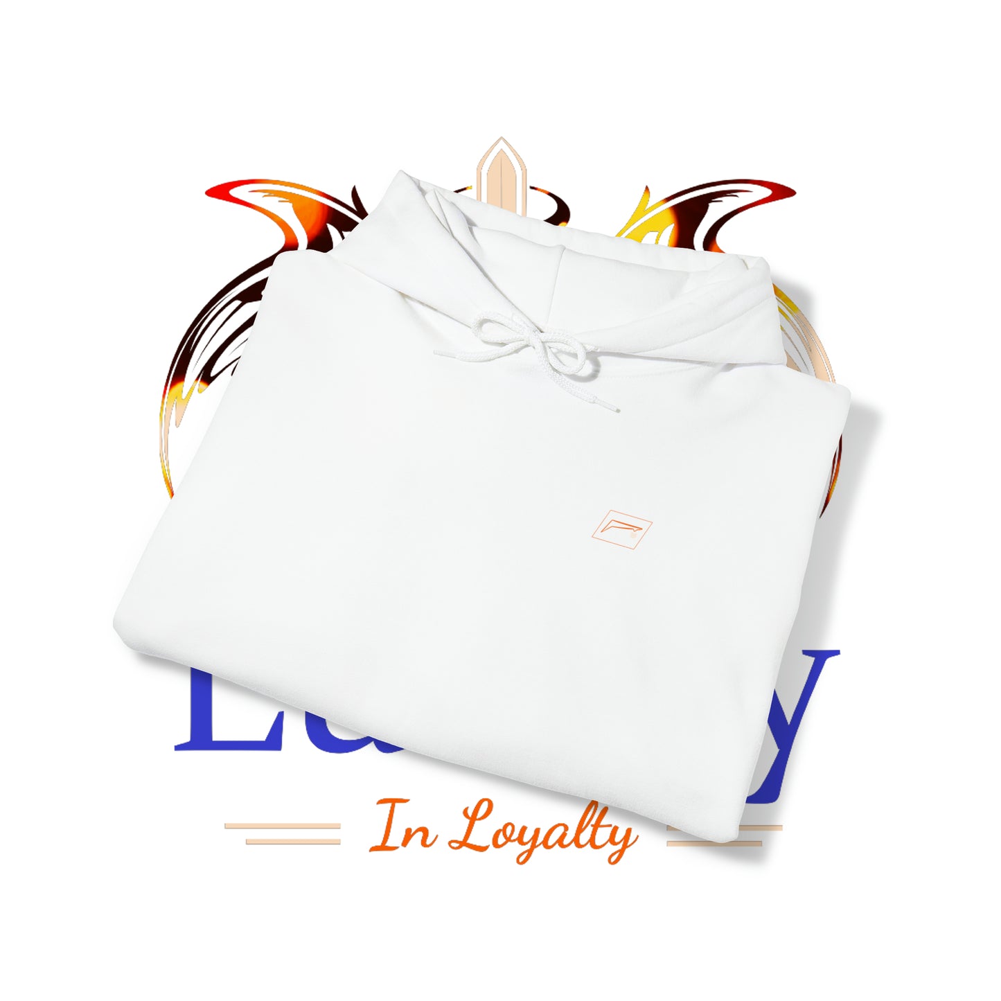 Dudda$ L.I.L "Icy Orange" Unisex Heavy Blend™ Hooded Sweatshirt